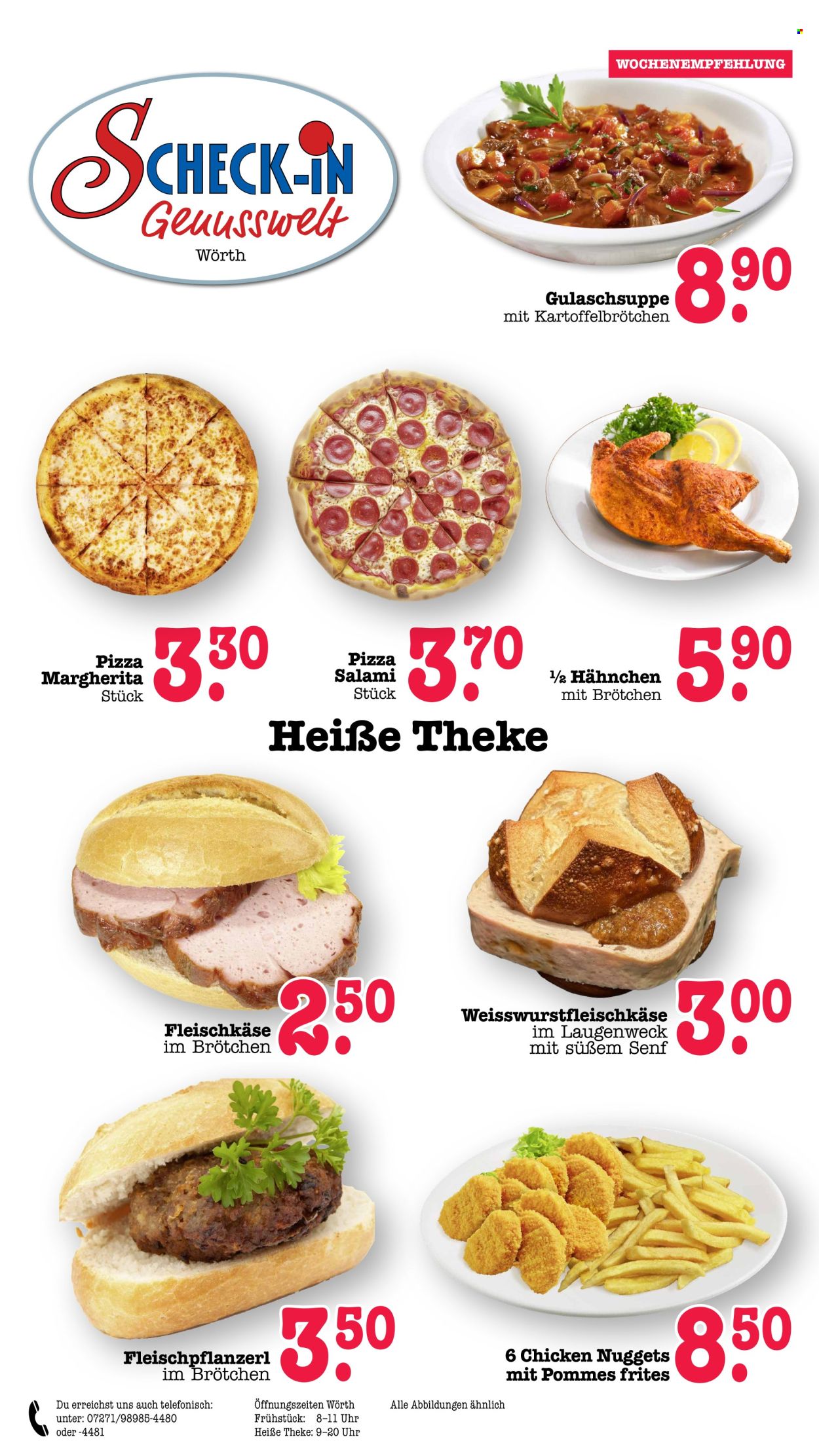 Scheck-in Prospekte  - 19.10.2026 - 24.10.2026. Seite 18