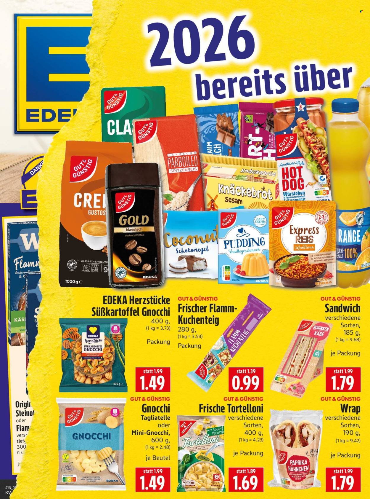 Edeka Prospekte  - 19.10.2026 - 24.10.2026. Seite 3