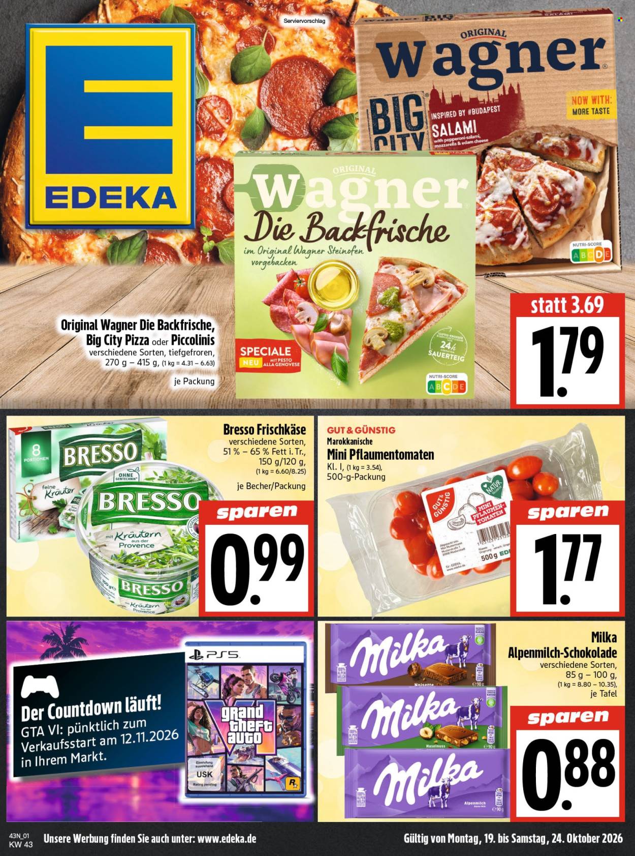 Edeka Prospekte  - 19.10.2026 - 24.10.2026. Seite 5