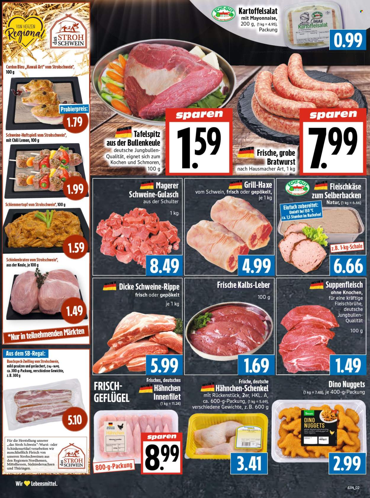 Edeka Prospekte  - 19.10.2026 - 24.10.2026. Seite 6