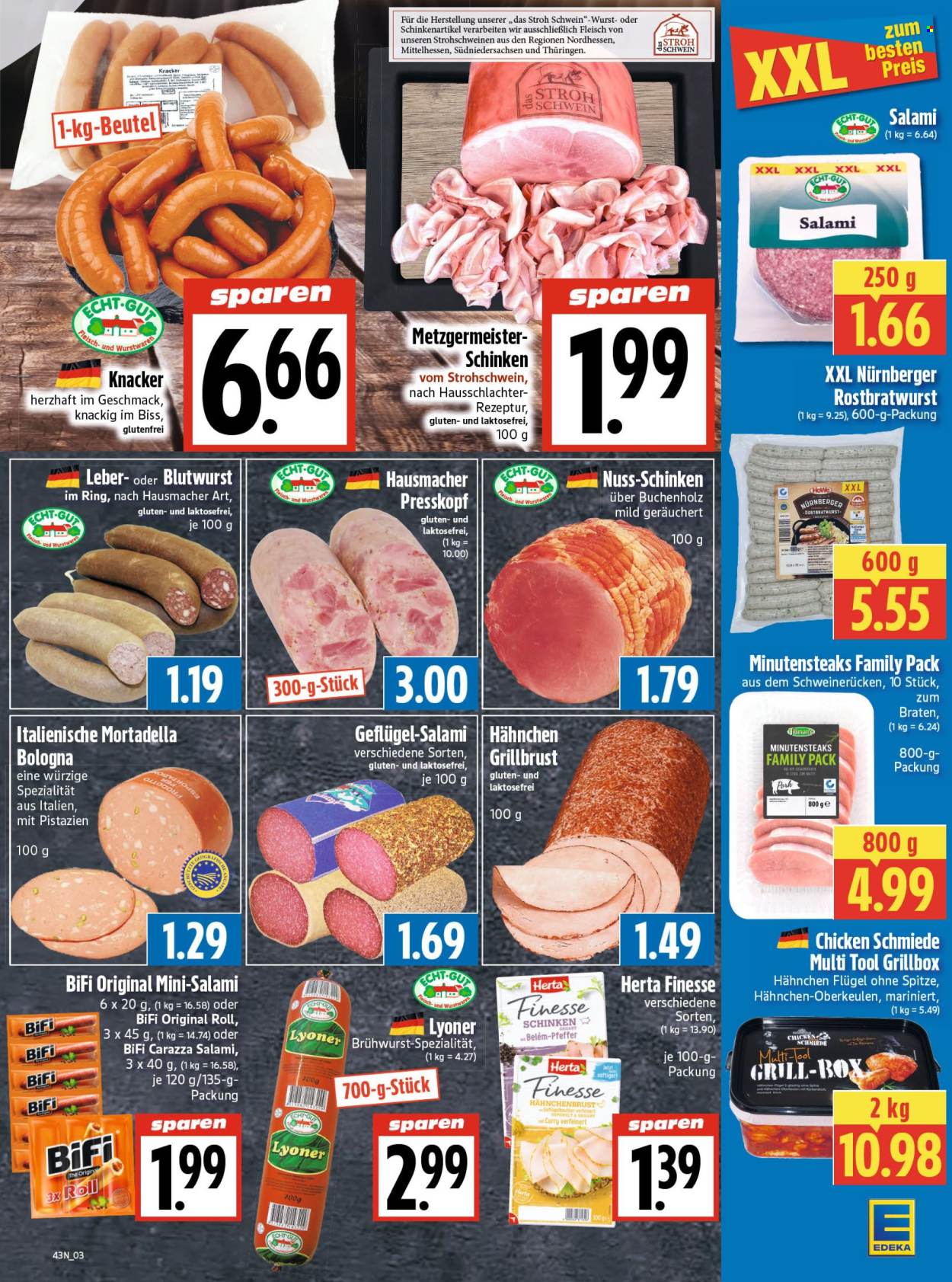 Edeka Prospekte  - 19.10.2026 - 24.10.2026. Seite 7