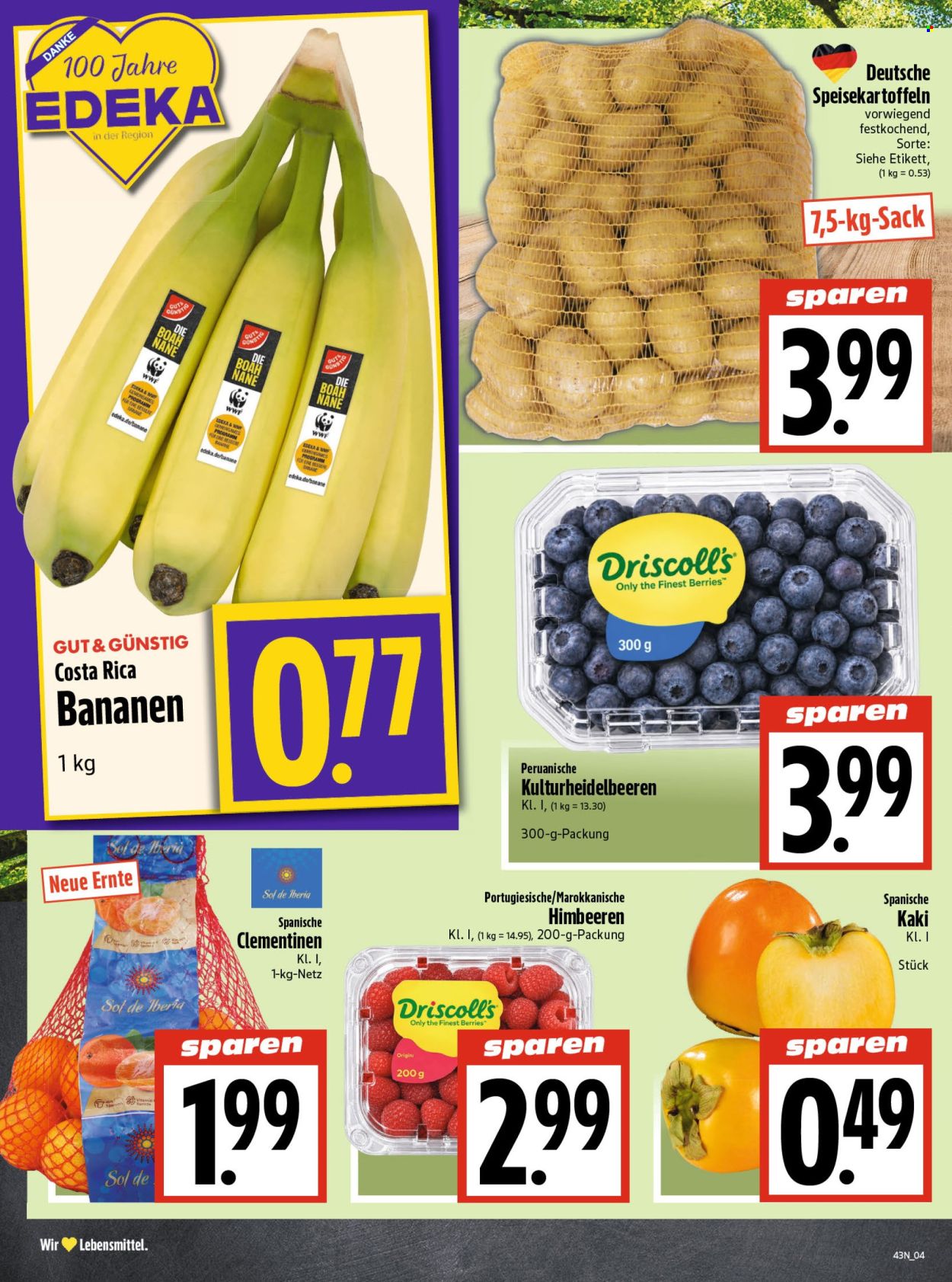 Edeka Prospekte  - 19.10.2026 - 24.10.2026. Seite 8