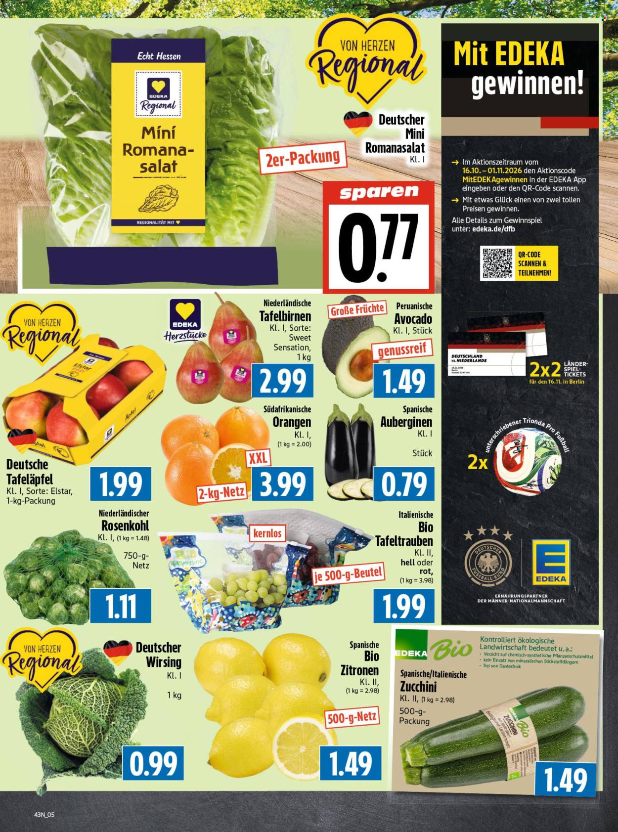 Edeka Prospekte  - 19.10.2026 - 24.10.2026. Seite 9