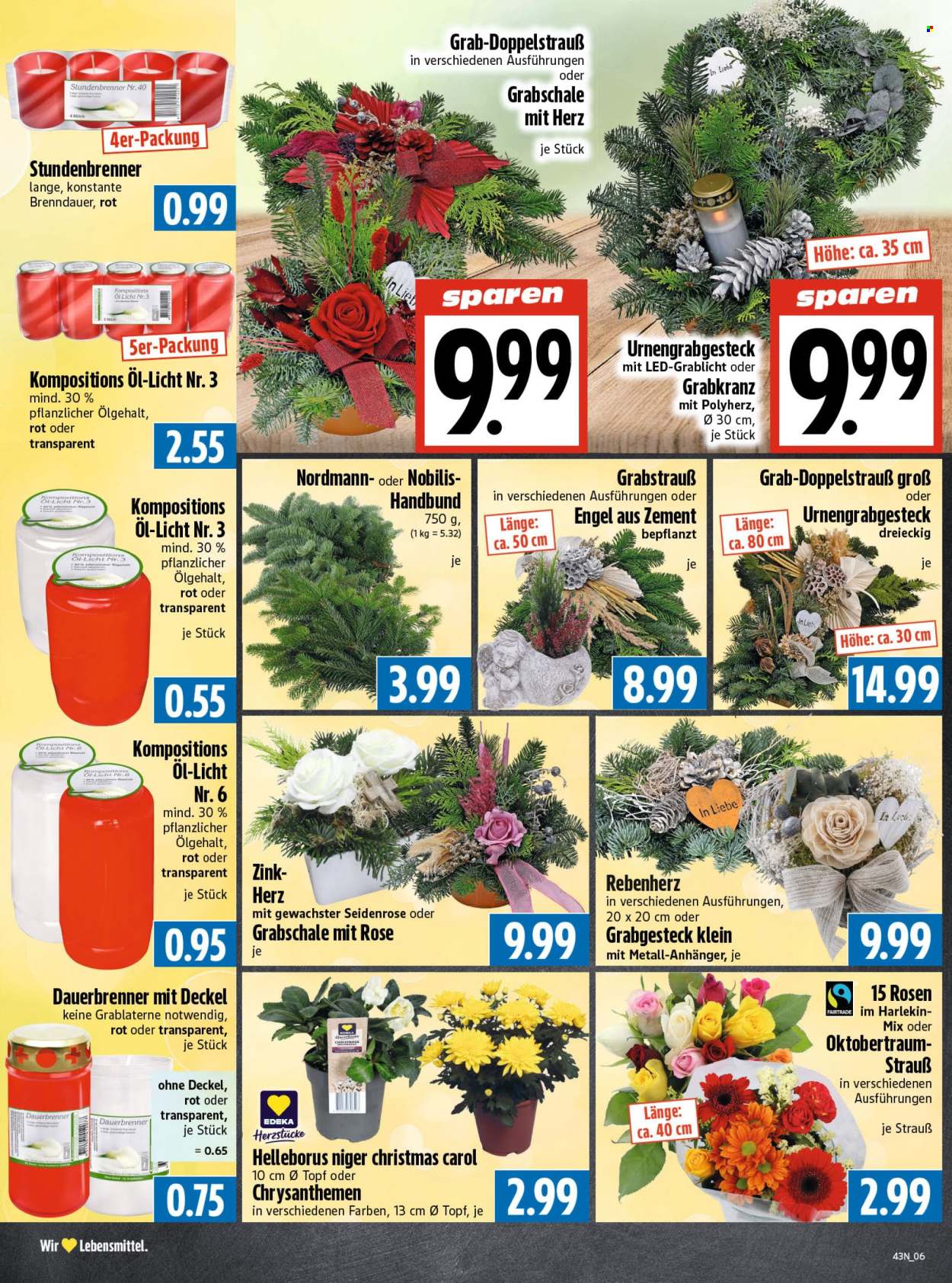 Edeka Prospekte  - 19.10.2026 - 24.10.2026. Seite 10