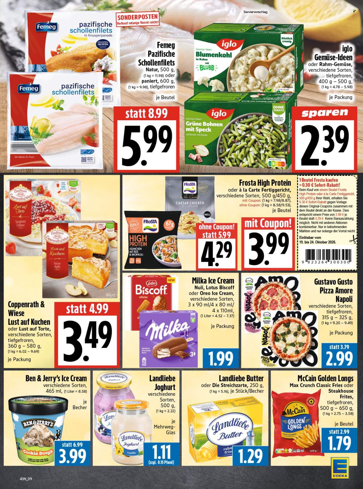 Edeka Prospekte  - 19.10.2026 - 24.10.2026. Seite 13