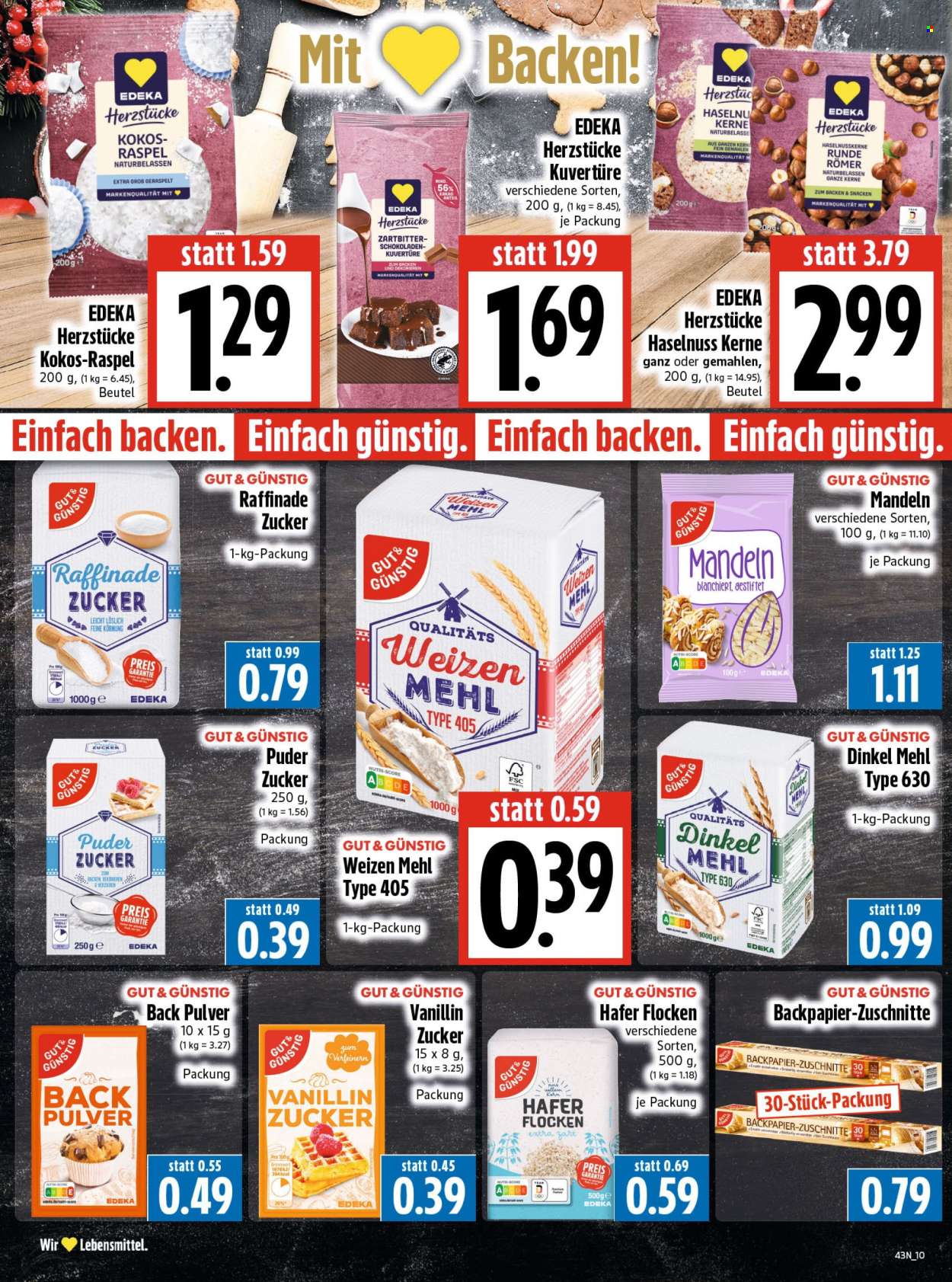 Edeka Prospekte  - 19.10.2026 - 24.10.2026. Seite 14