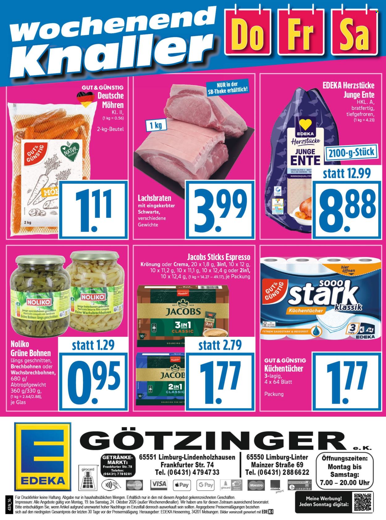 Edeka Prospekte  - 19.10.2026 - 24.10.2026. Seite 20