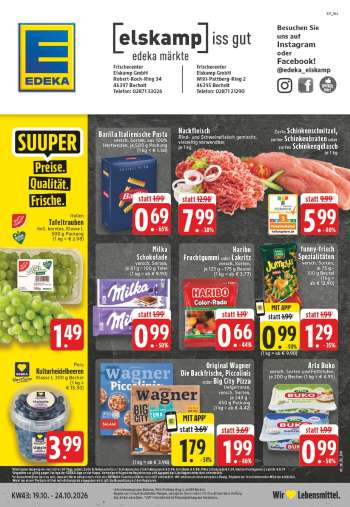 Prospekte Edeka - 19.10.2026 - 24.10.2026.
