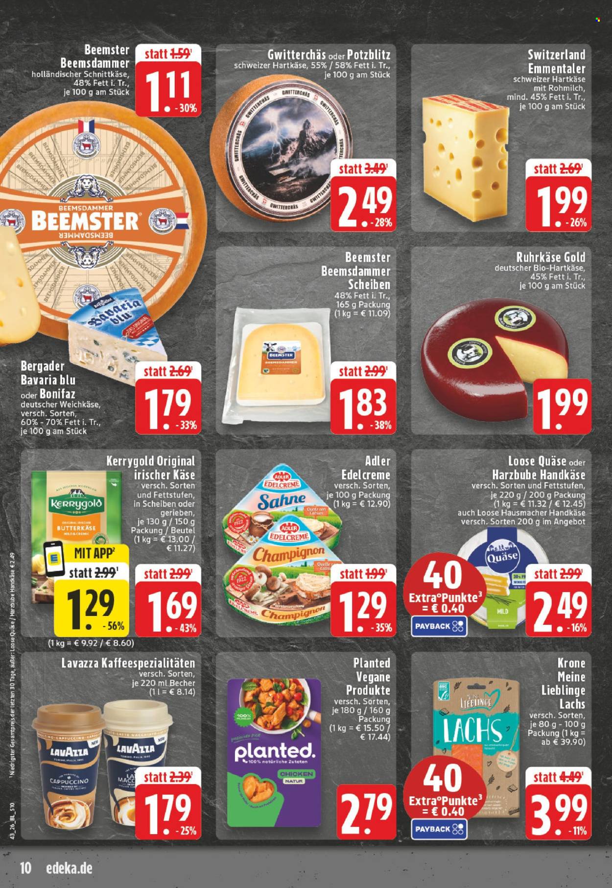 Edeka Prospekte  - 19.10.2026 - 24.10.2026. Seite 10