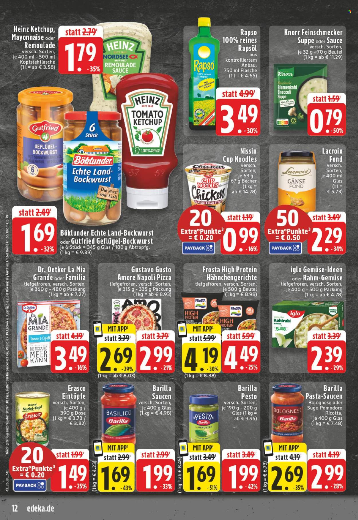 Edeka Prospekte  - 19.10.2026 - 24.10.2026. Seite 12