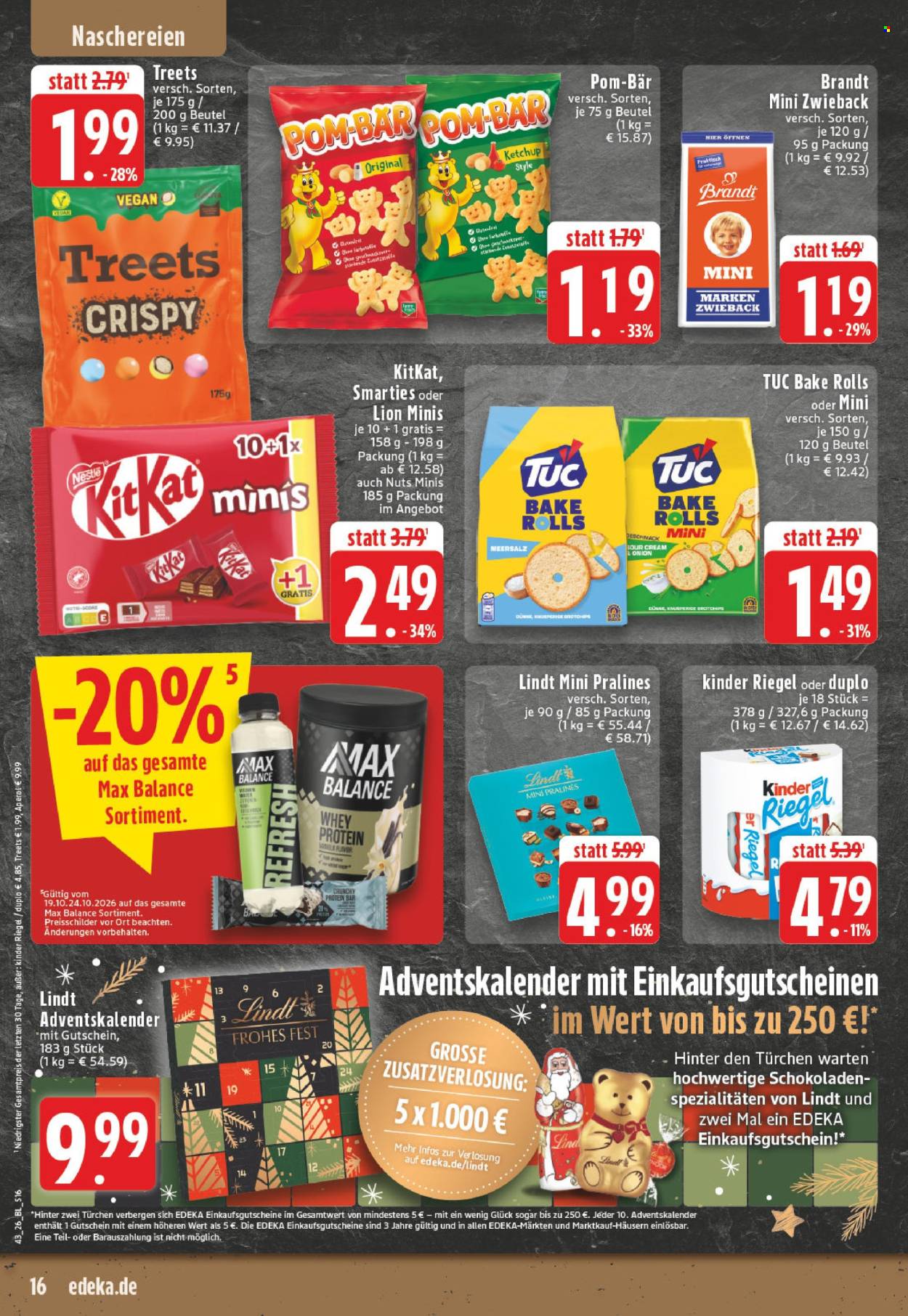 Edeka Prospekte  - 19.10.2026 - 24.10.2026. Seite 16