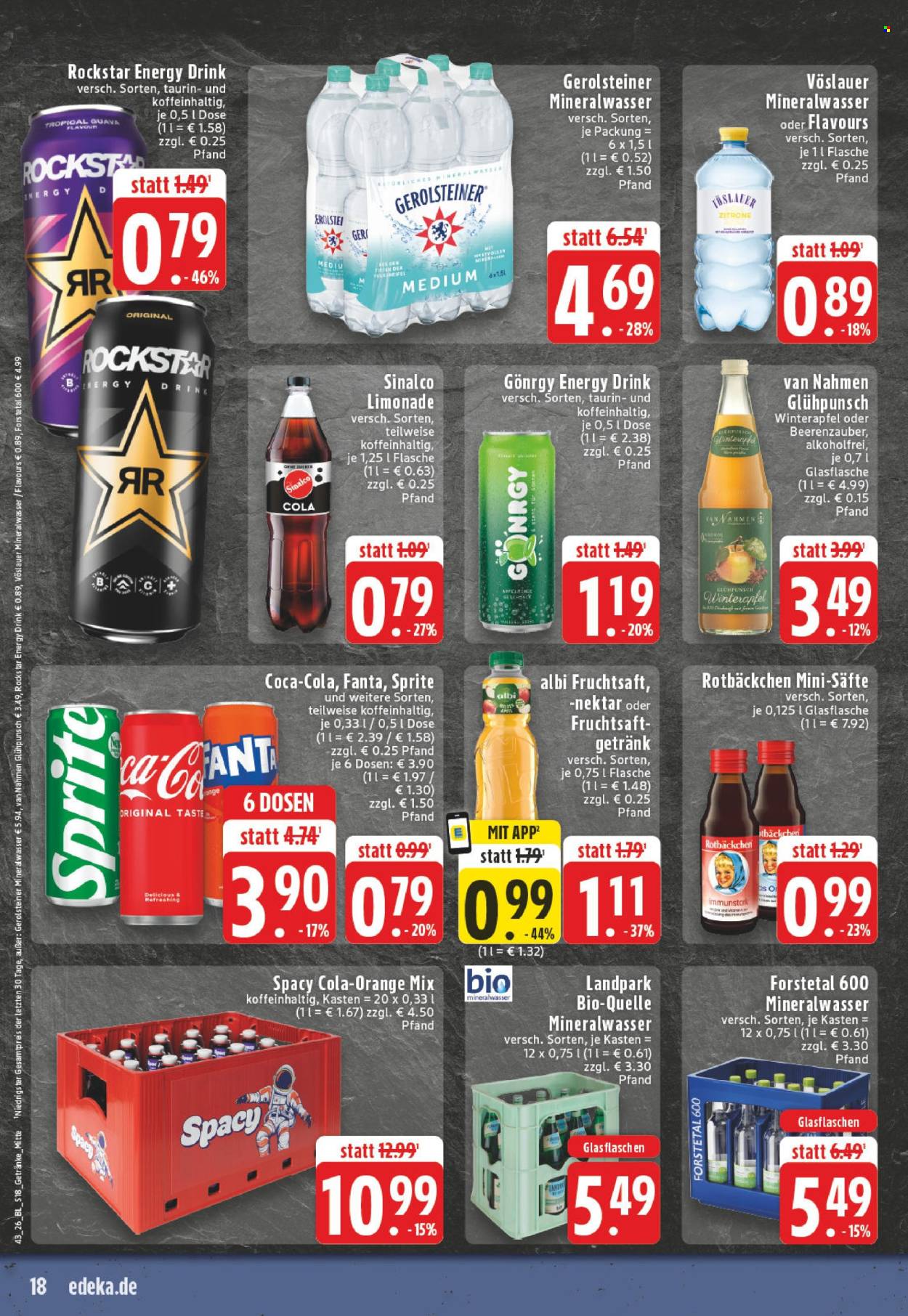 Edeka Prospekte  - 19.10.2026 - 24.10.2026. Seite 18