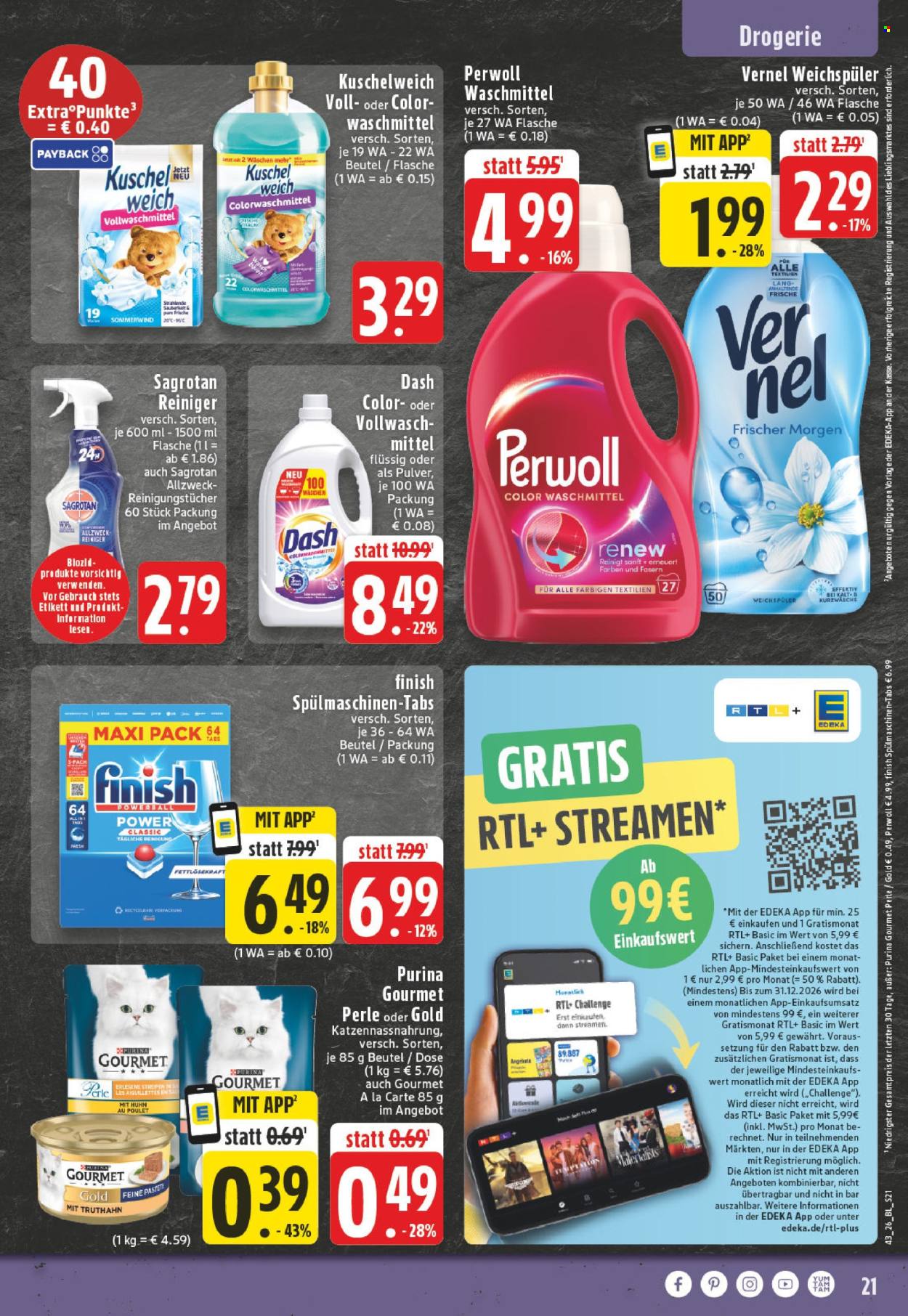 Edeka Prospekte  - 19.10.2026 - 24.10.2026. Seite 21