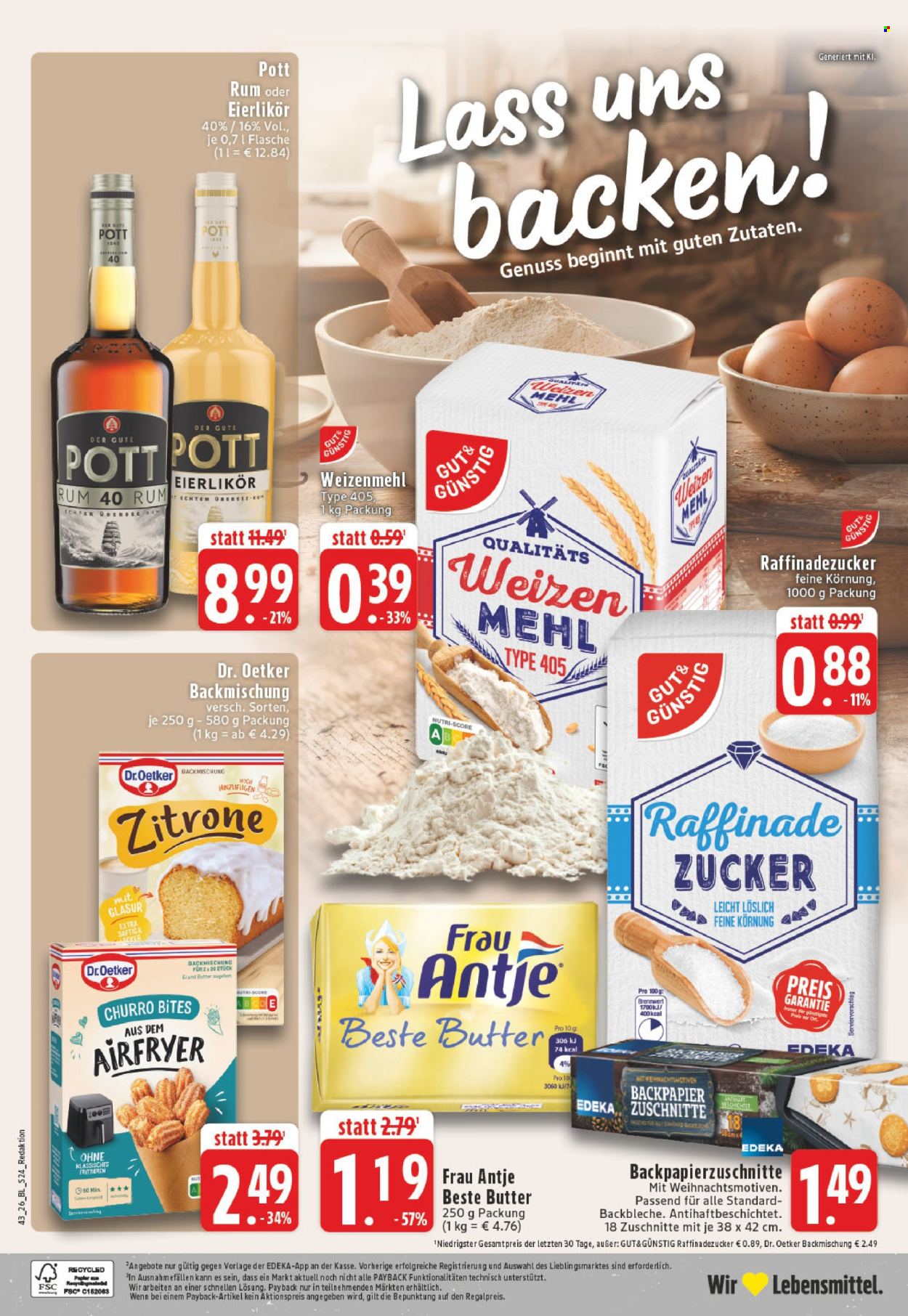 Edeka Prospekte  - 19.10.2026 - 24.10.2026. Seite 28