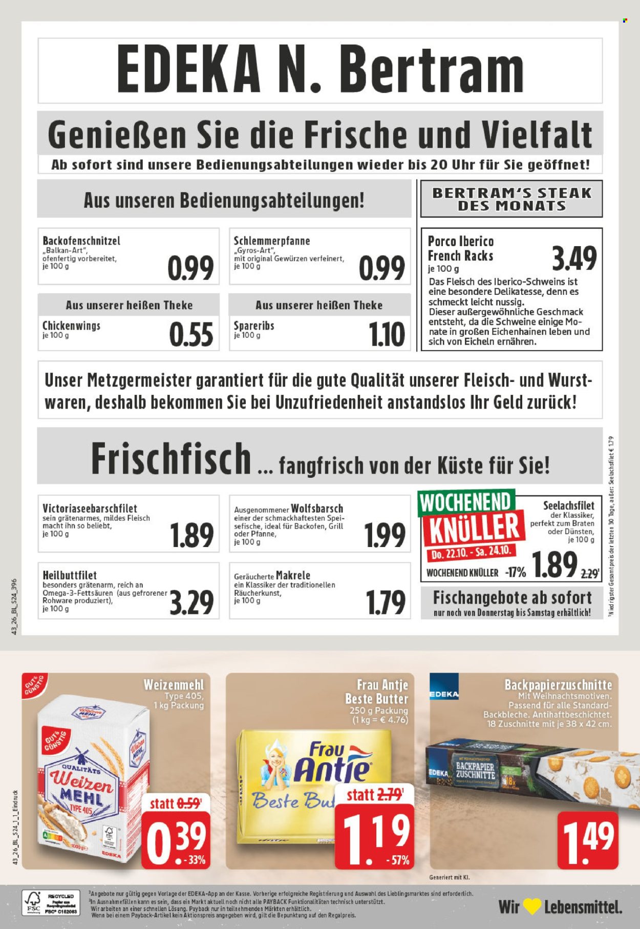 Edeka Prospekte  - 19.10.2026 - 24.10.2026. Seite 28