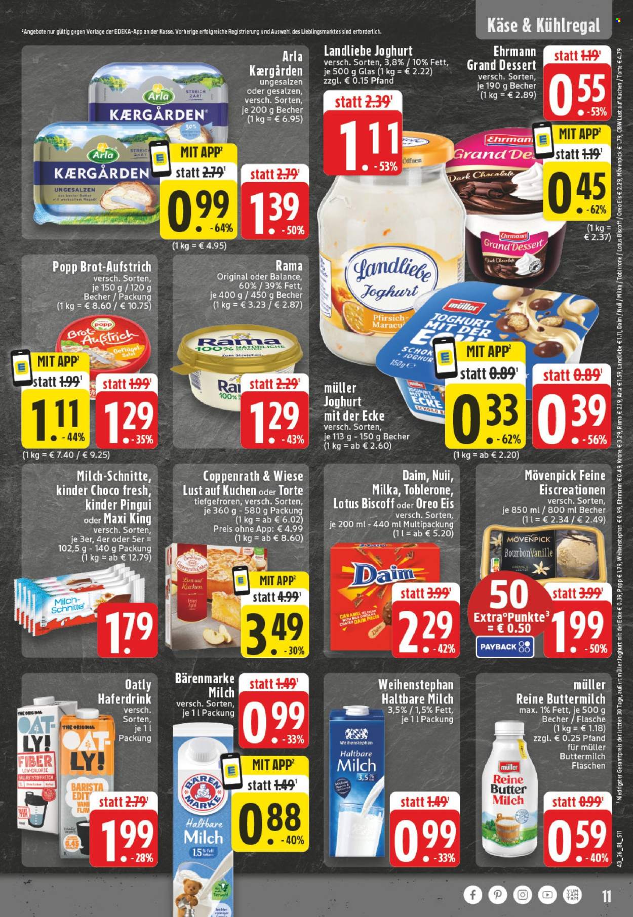 Edeka Prospekte  - 19.10.2026 - 24.10.2026. Seite 11