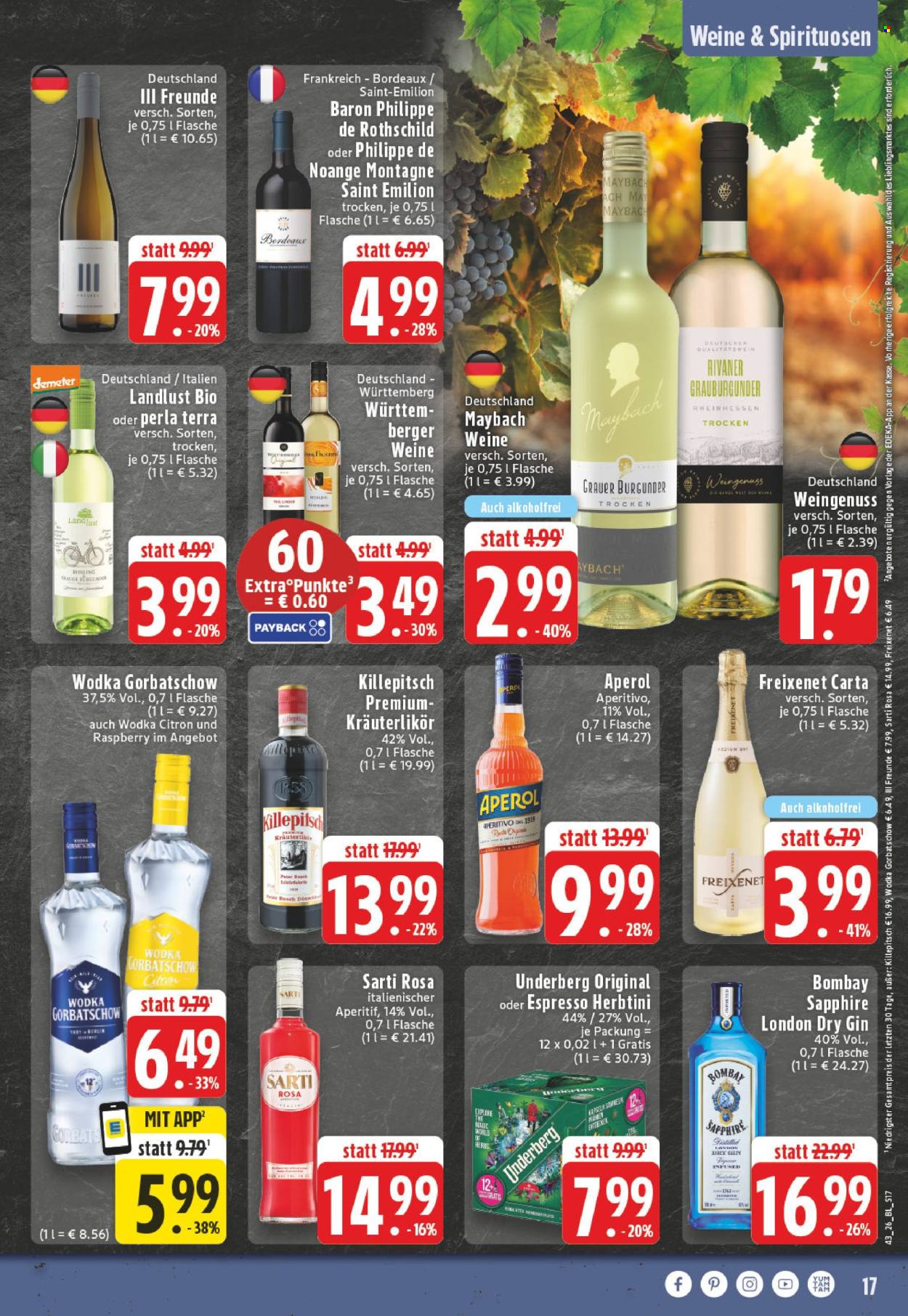 Edeka Prospekte  - 19.10.2026 - 24.10.2026. Seite 17