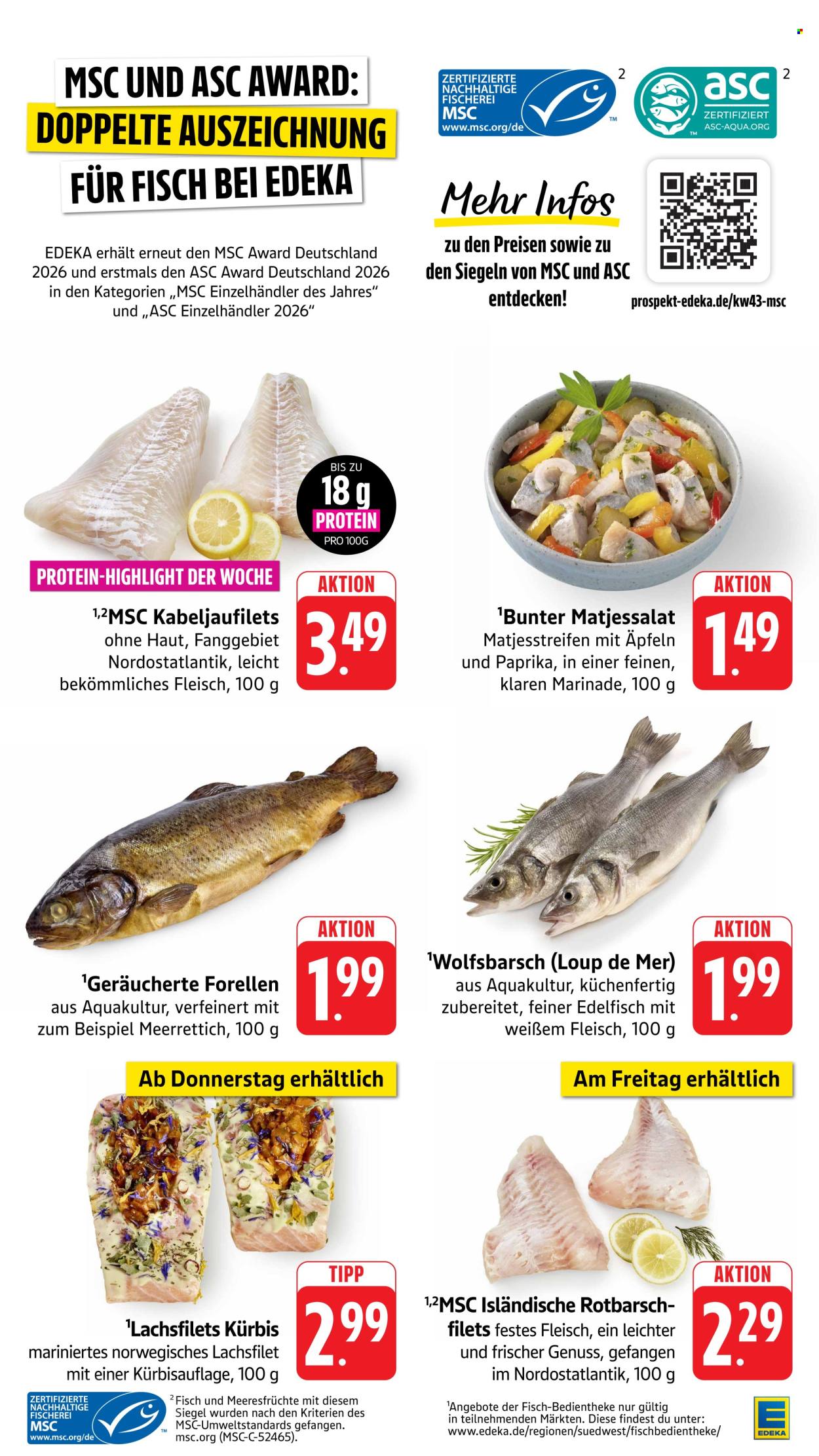 E center Prospekte  - 19.10.2026 - 24.10.2026. Seite 13