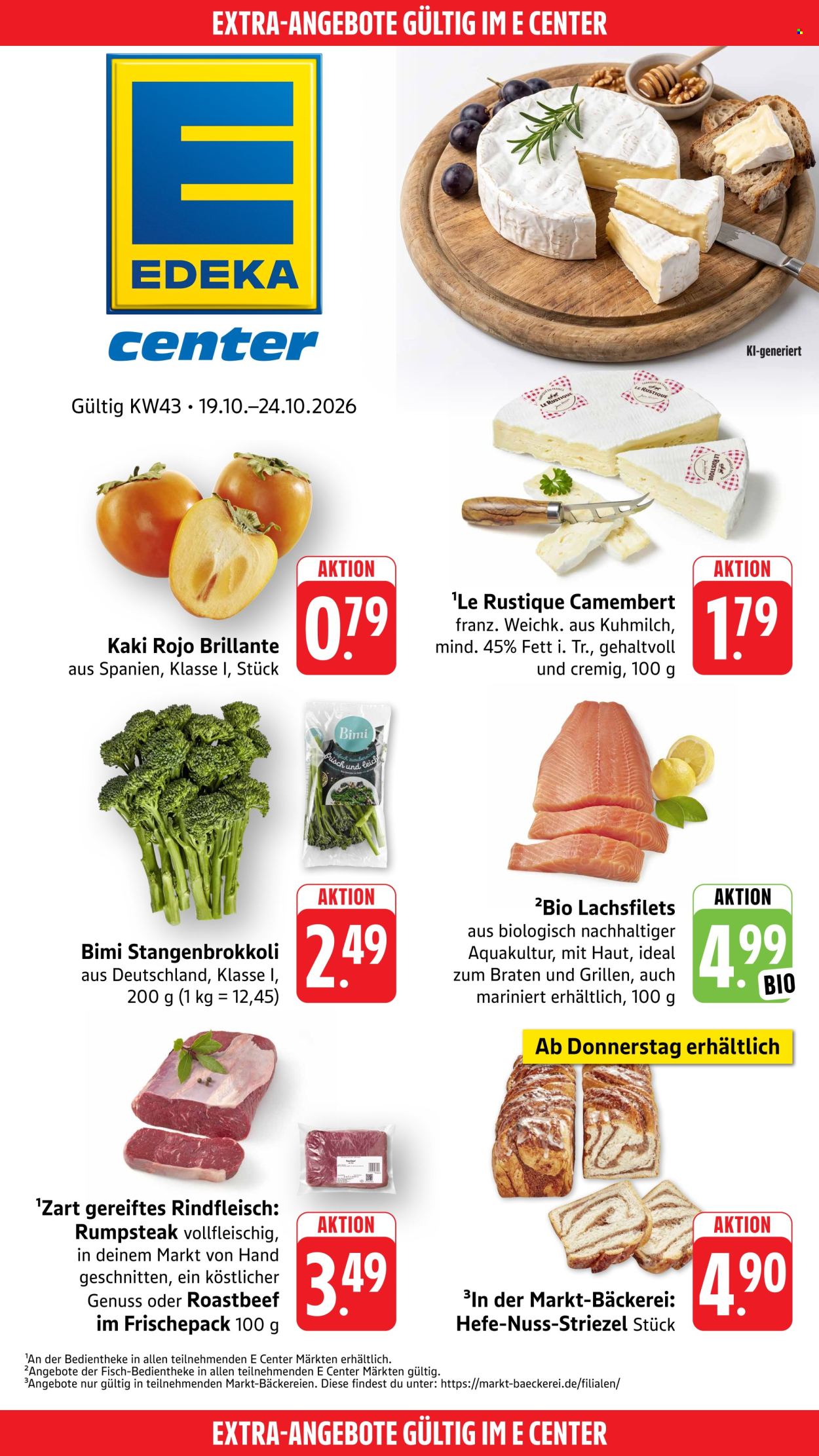 E center Prospekte  - 19.10.2026 - 24.10.2026. Seite 51