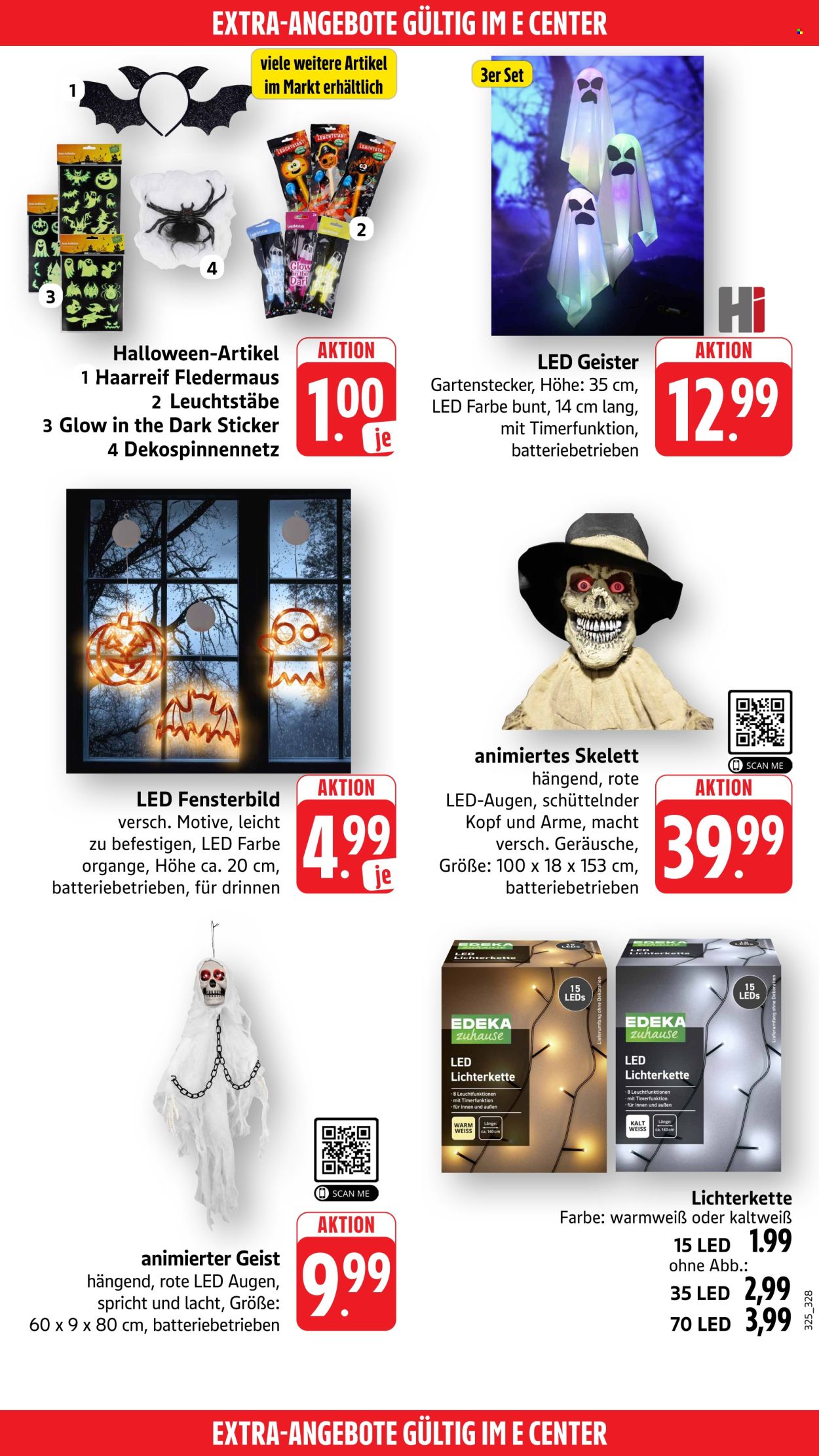 E center Prospekte  - 19.10.2026 - 24.10.2026. Seite 58