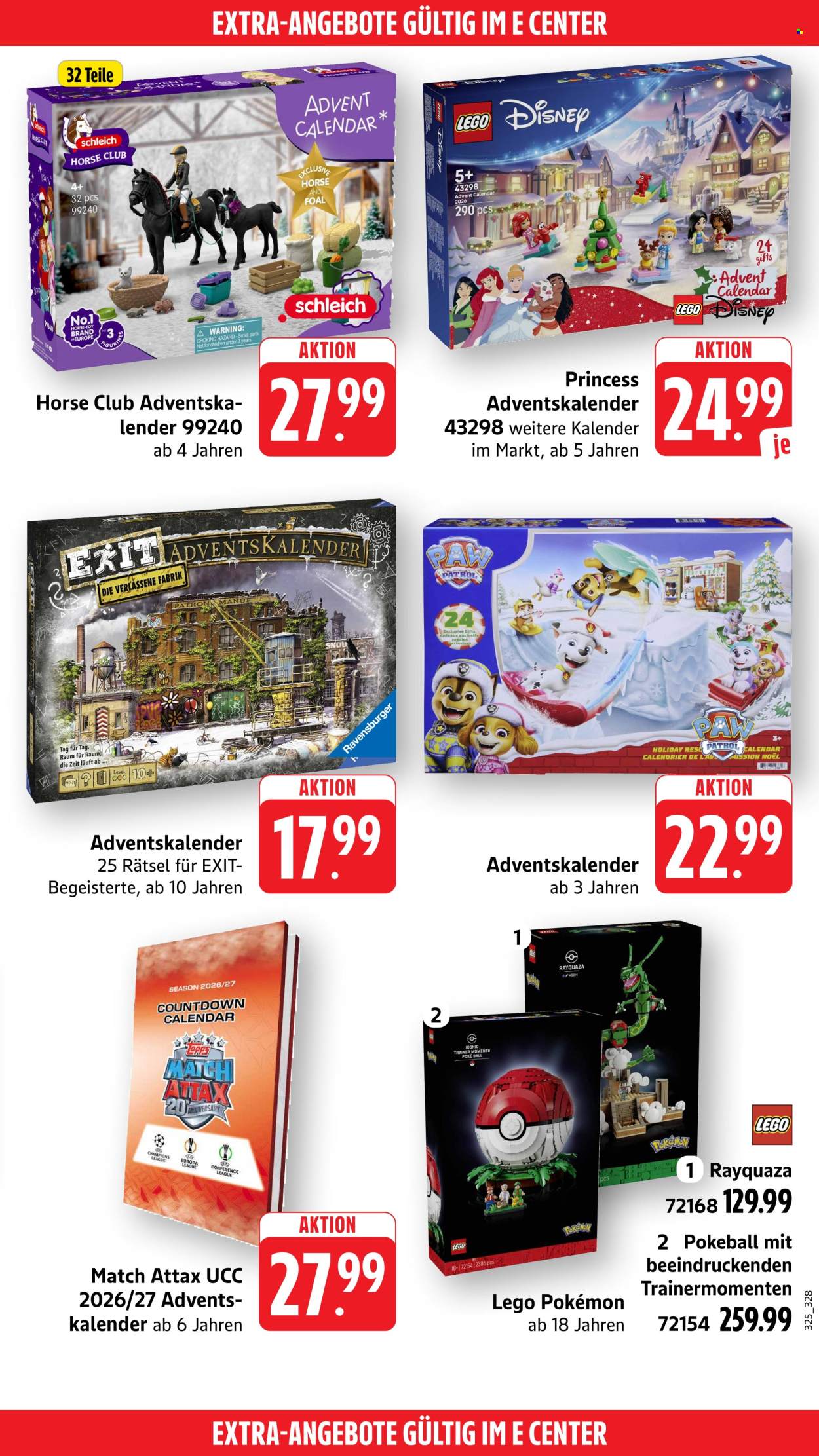 E center Prospekte  - 19.10.2026 - 24.10.2026. Seite 59