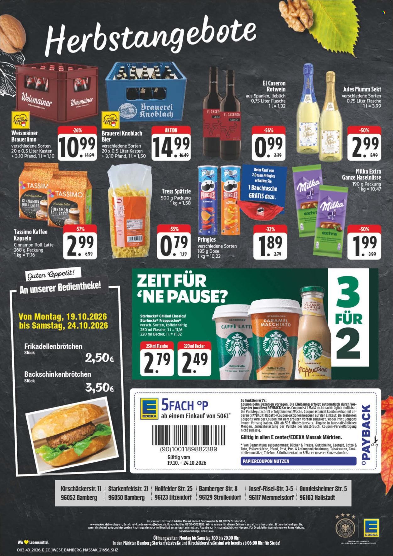 E center Prospekte  - 19.10.2026 - 24.10.2026. Seite 4