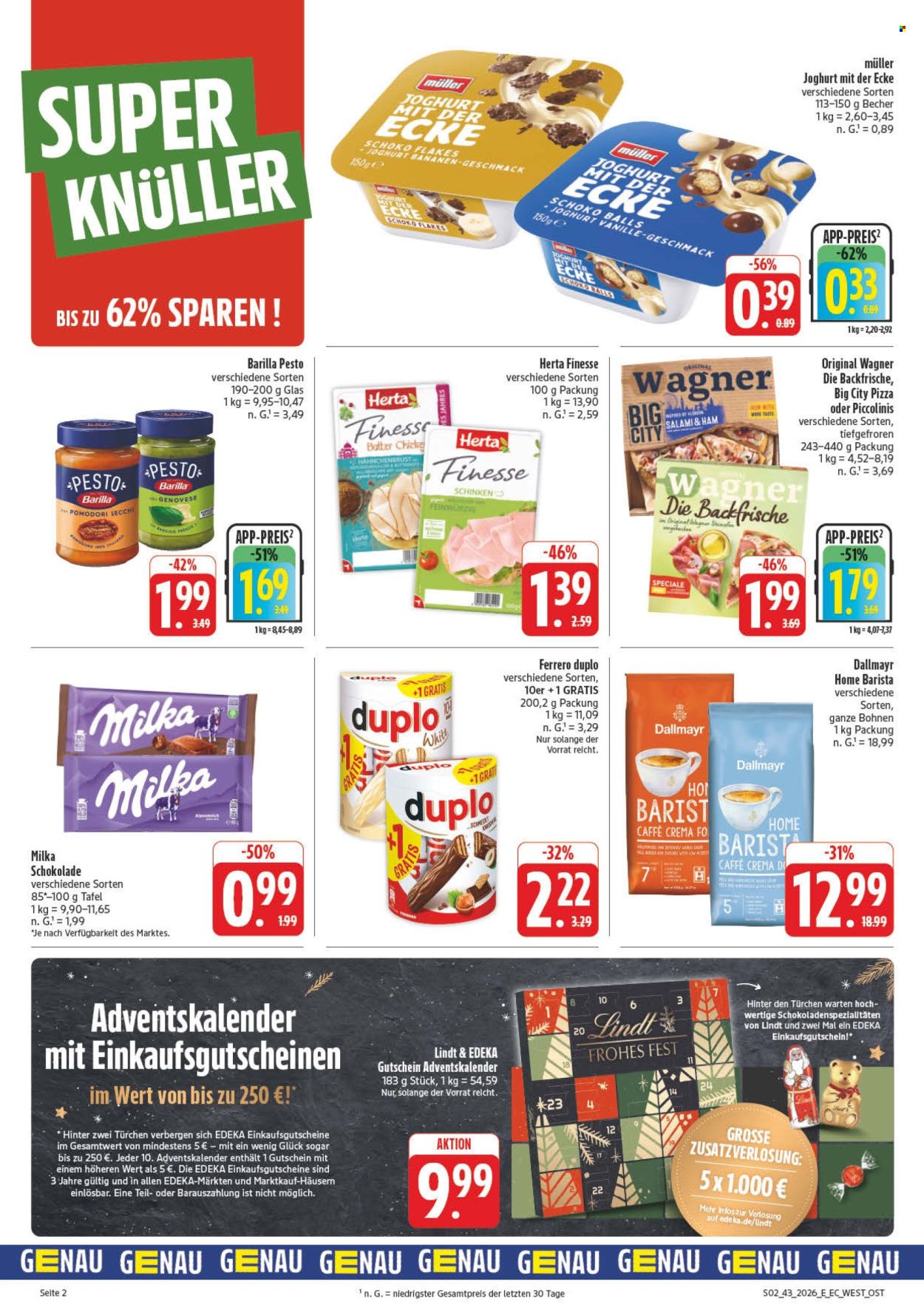 E center Prospekte  - 19.10.2026 - 24.10.2026. Seite 6