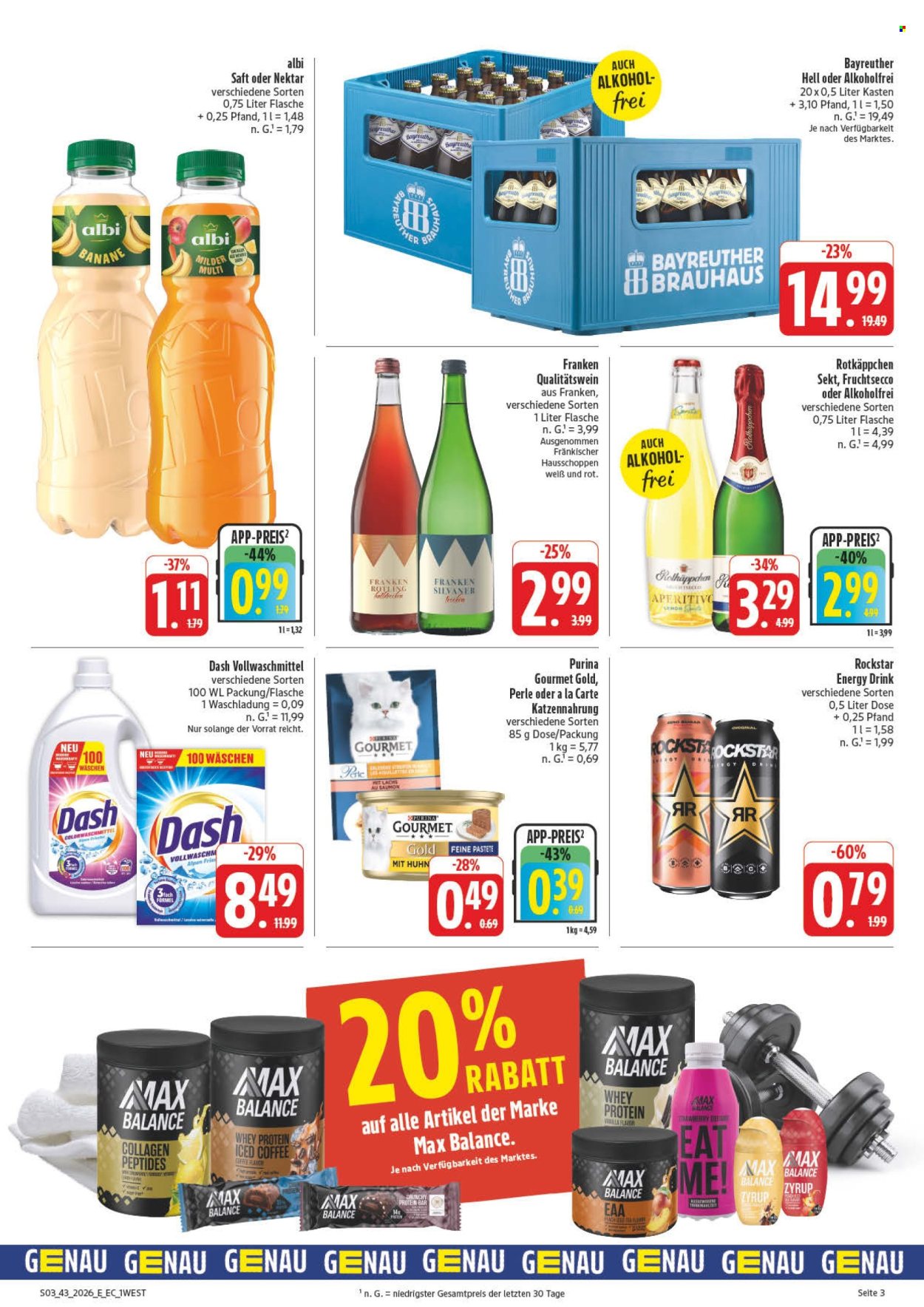 E center Prospekte  - 19.10.2026 - 24.10.2026. Seite 7