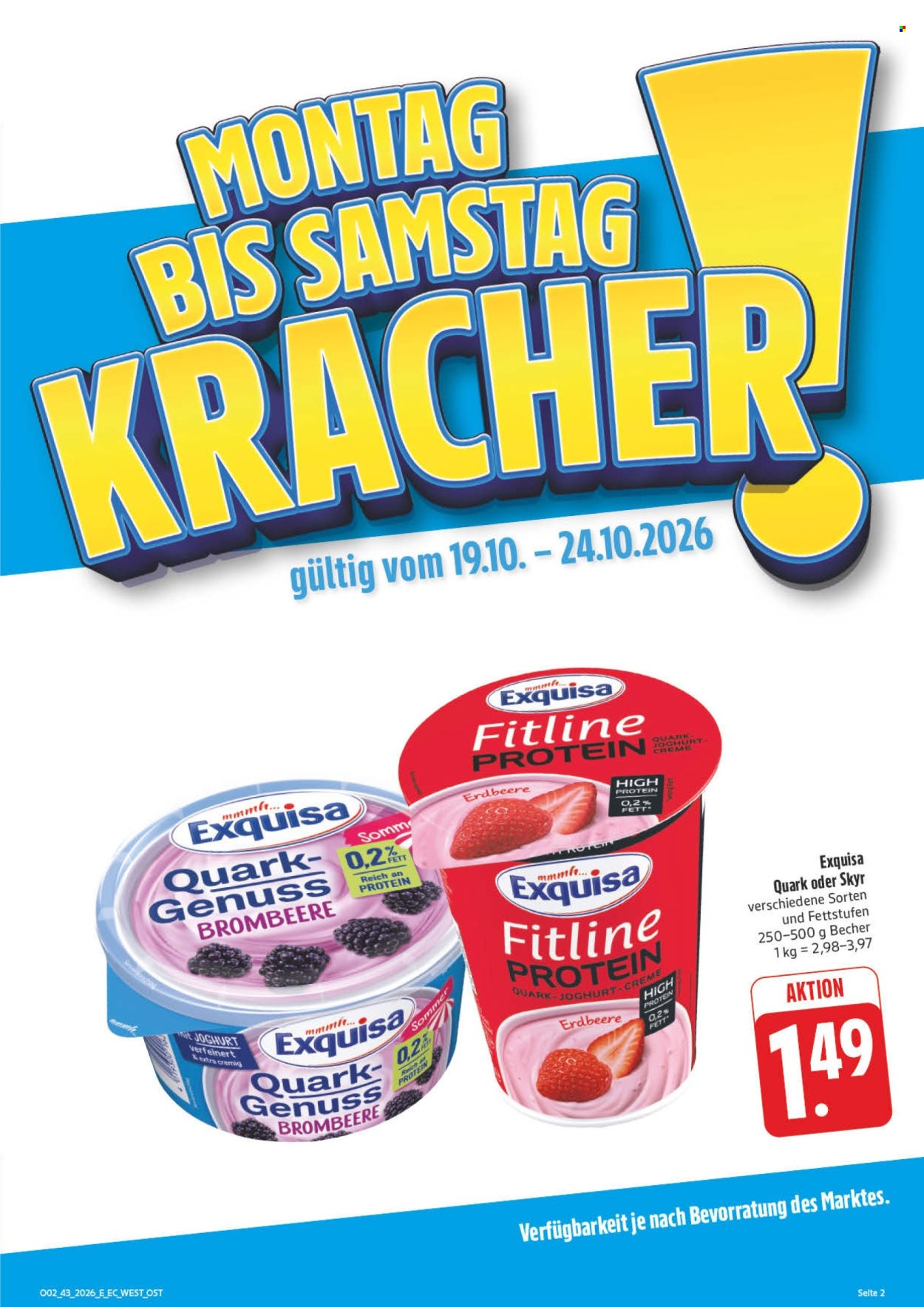 E center Prospekte  - 19.10.2026 - 24.10.2026. Seite 9