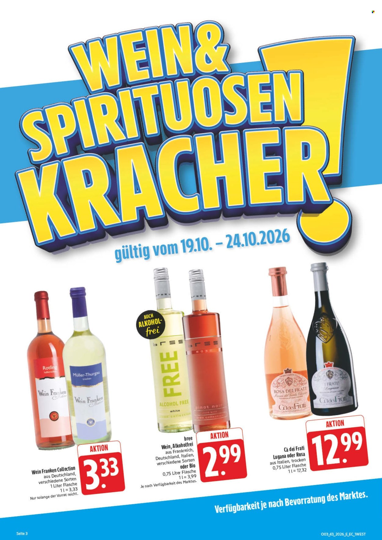 E center Prospekte  - 19.10.2026 - 24.10.2026. Seite 10