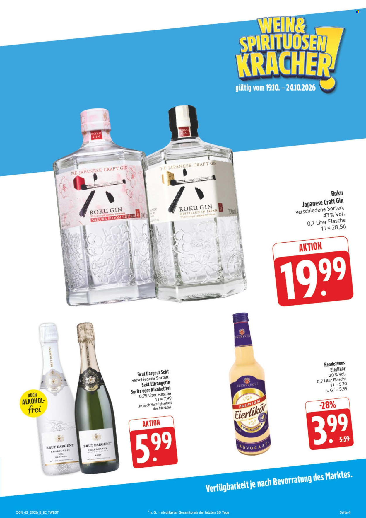 E center Prospekte  - 19.10.2026 - 24.10.2026. Seite 11