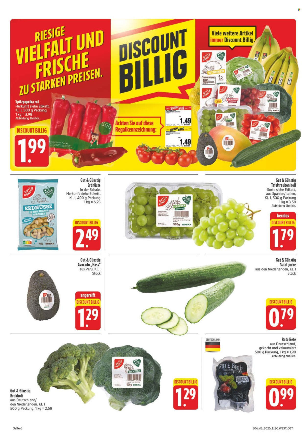 E center Prospekte  - 19.10.2026 - 24.10.2026. Seite 16