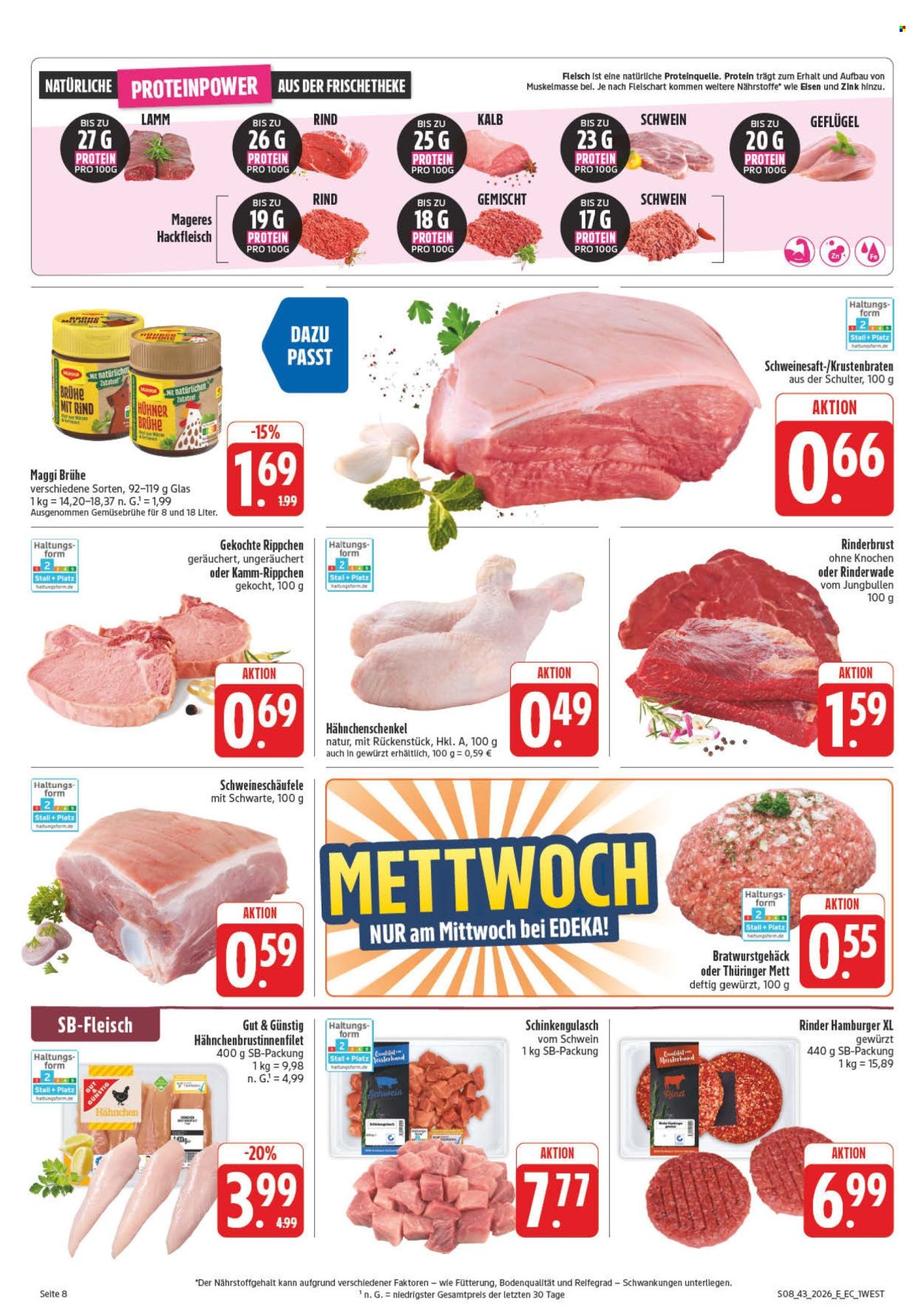 E center Prospekte  - 19.10.2026 - 24.10.2026. Seite 18