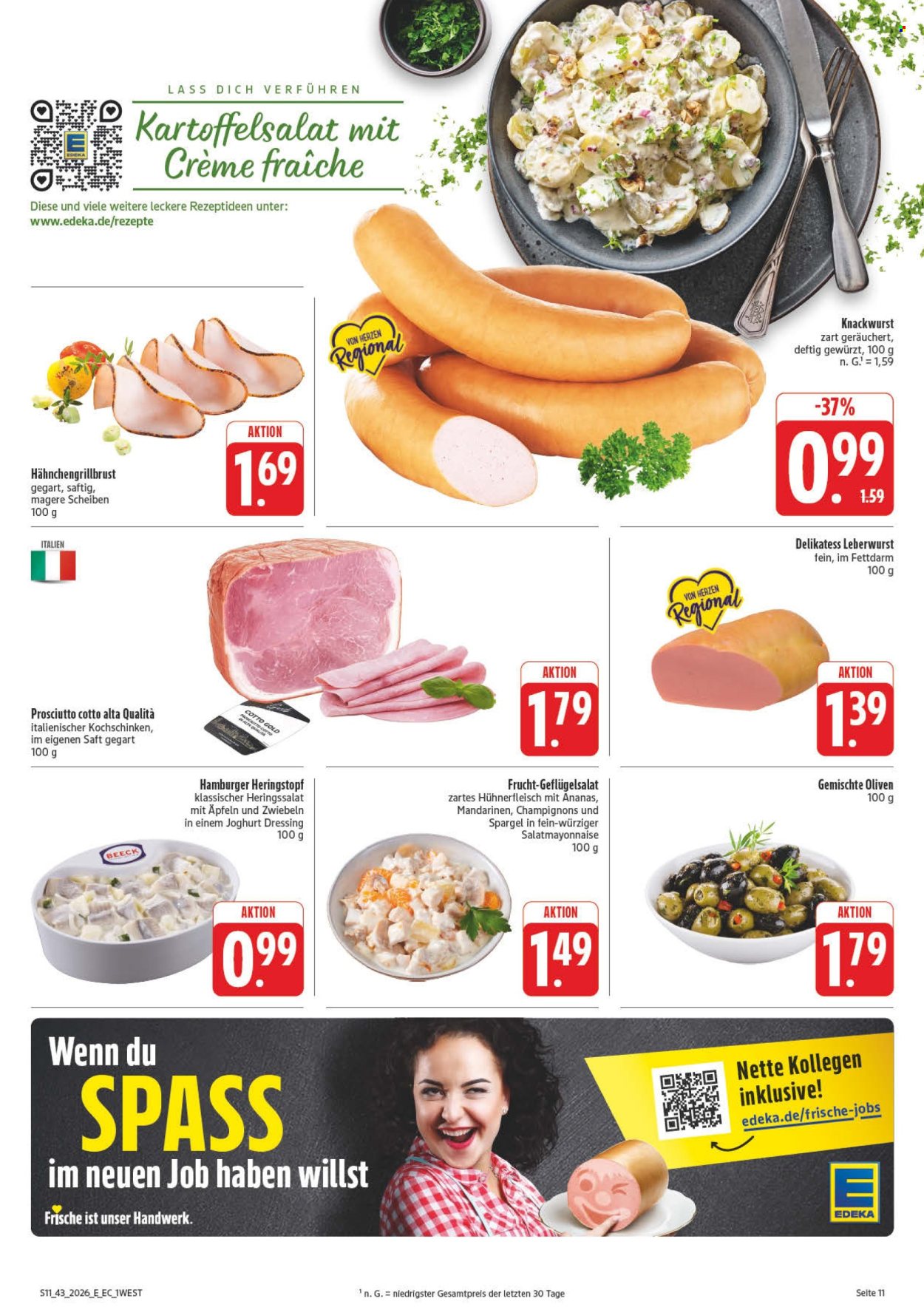 E center Prospekte  - 19.10.2026 - 24.10.2026. Seite 21