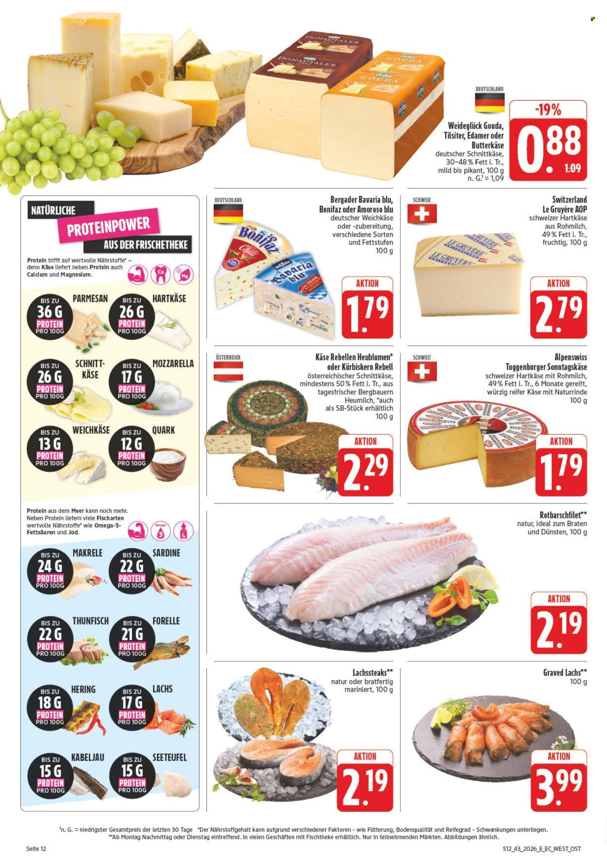 E center Prospekte  - 19.10.2026 - 24.10.2026. Seite 22