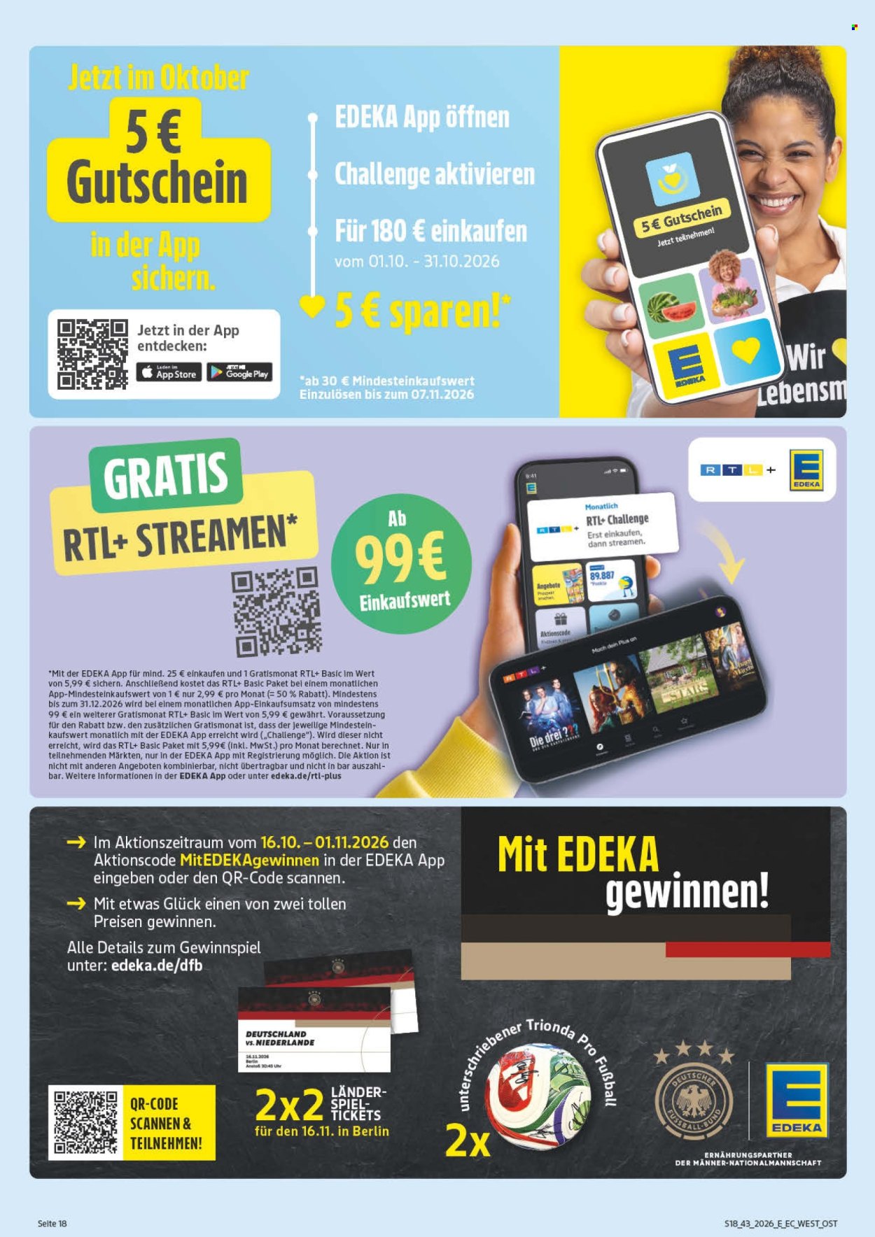 E center Prospekte  - 19.10.2026 - 24.10.2026. Seite 28
