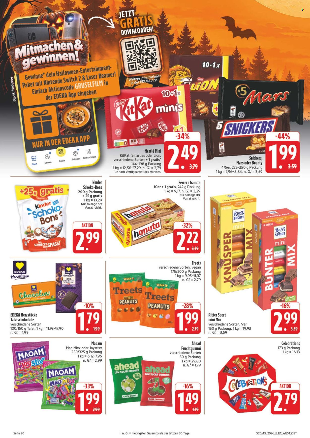 E center Prospekte  - 19.10.2026 - 24.10.2026. Seite 32