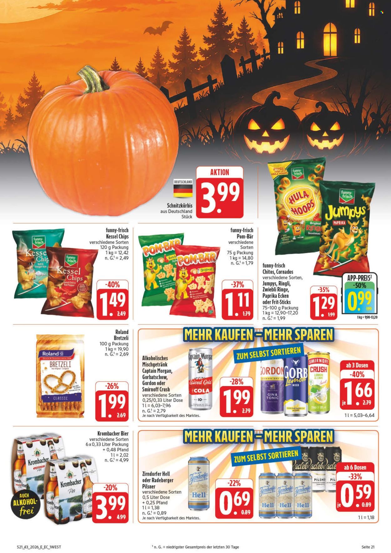 E center Prospekte  - 19.10.2026 - 24.10.2026. Seite 33