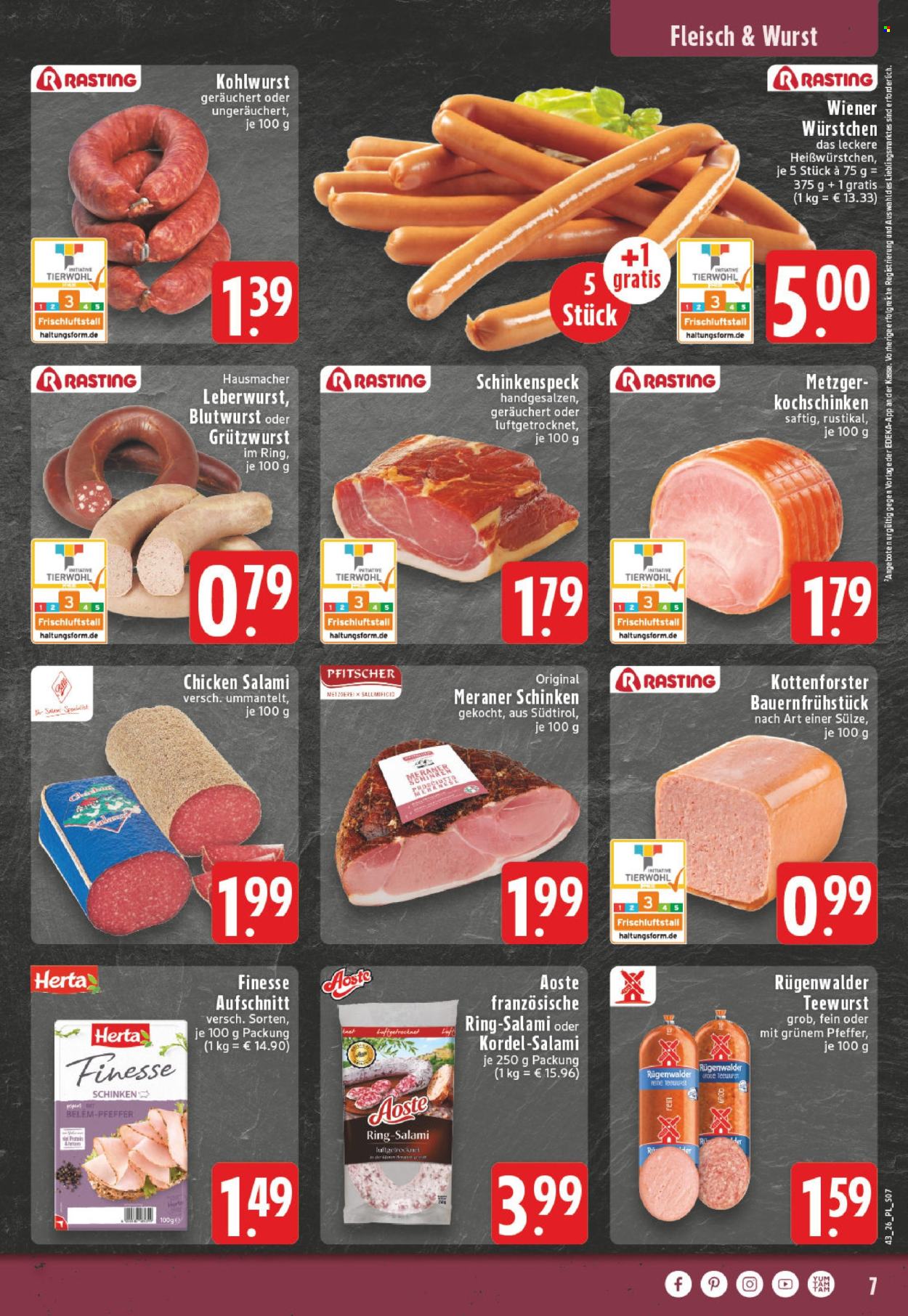 E center Prospekte  - 19.10.2026 - 24.10.2026. Seite 7
