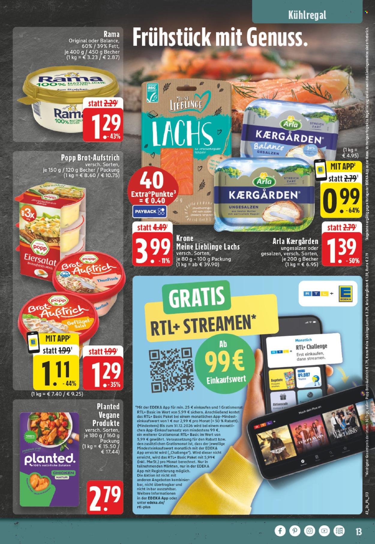 E center Prospekte  - 19.10.2026 - 24.10.2026. Seite 13