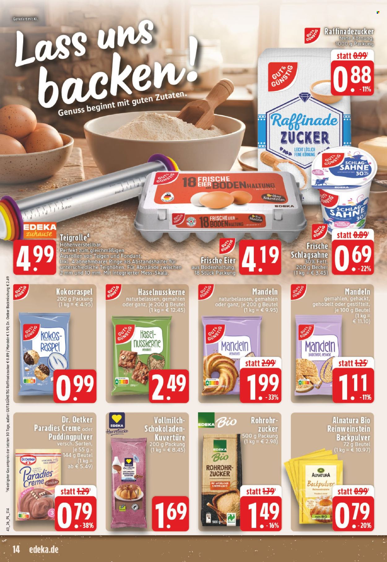 E center Prospekte  - 19.10.2026 - 24.10.2026. Seite 14