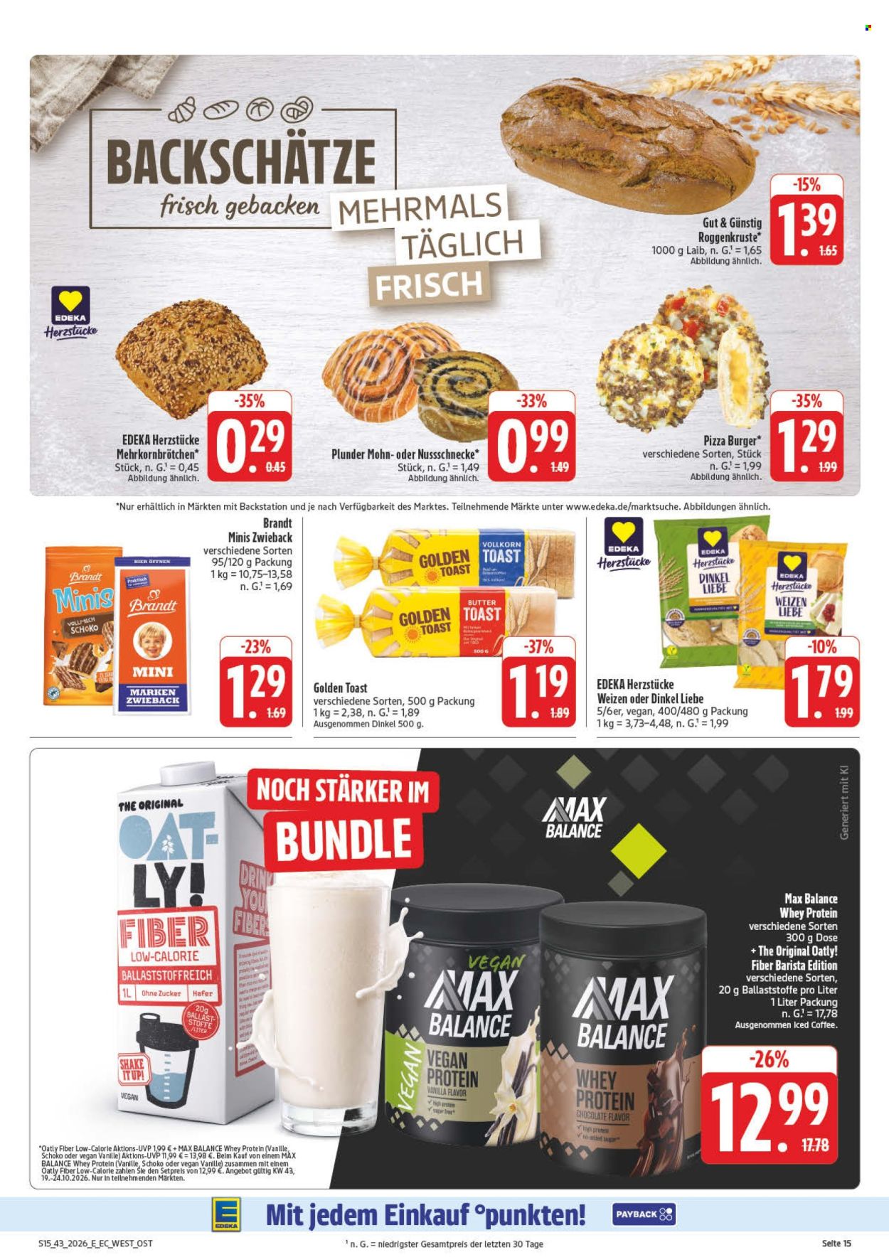 E center Prospekte  - 19.10.2026 - 24.10.2026. Seite 21