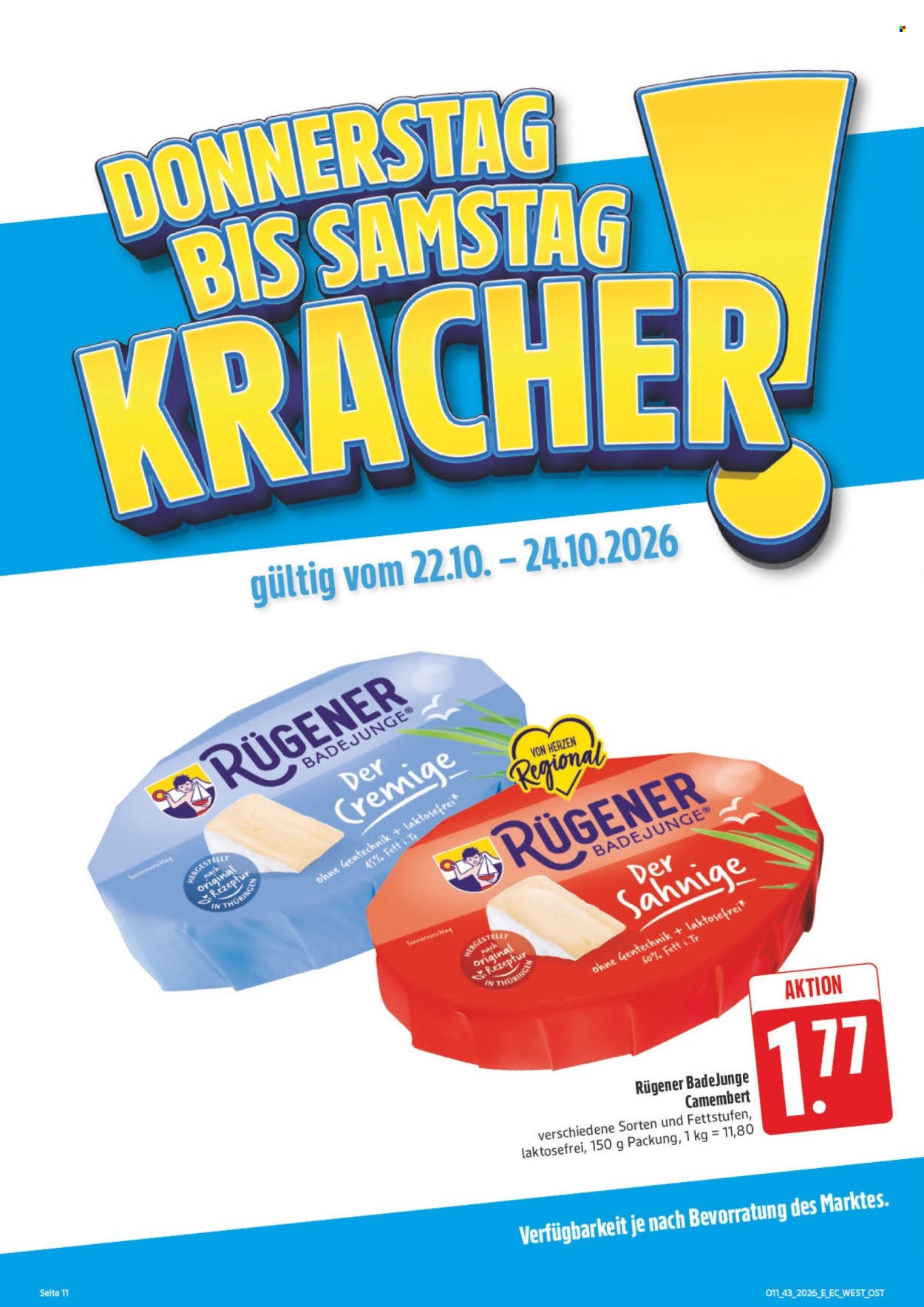 E center Prospekte  - 19.10.2026 - 24.10.2026. Seite 38