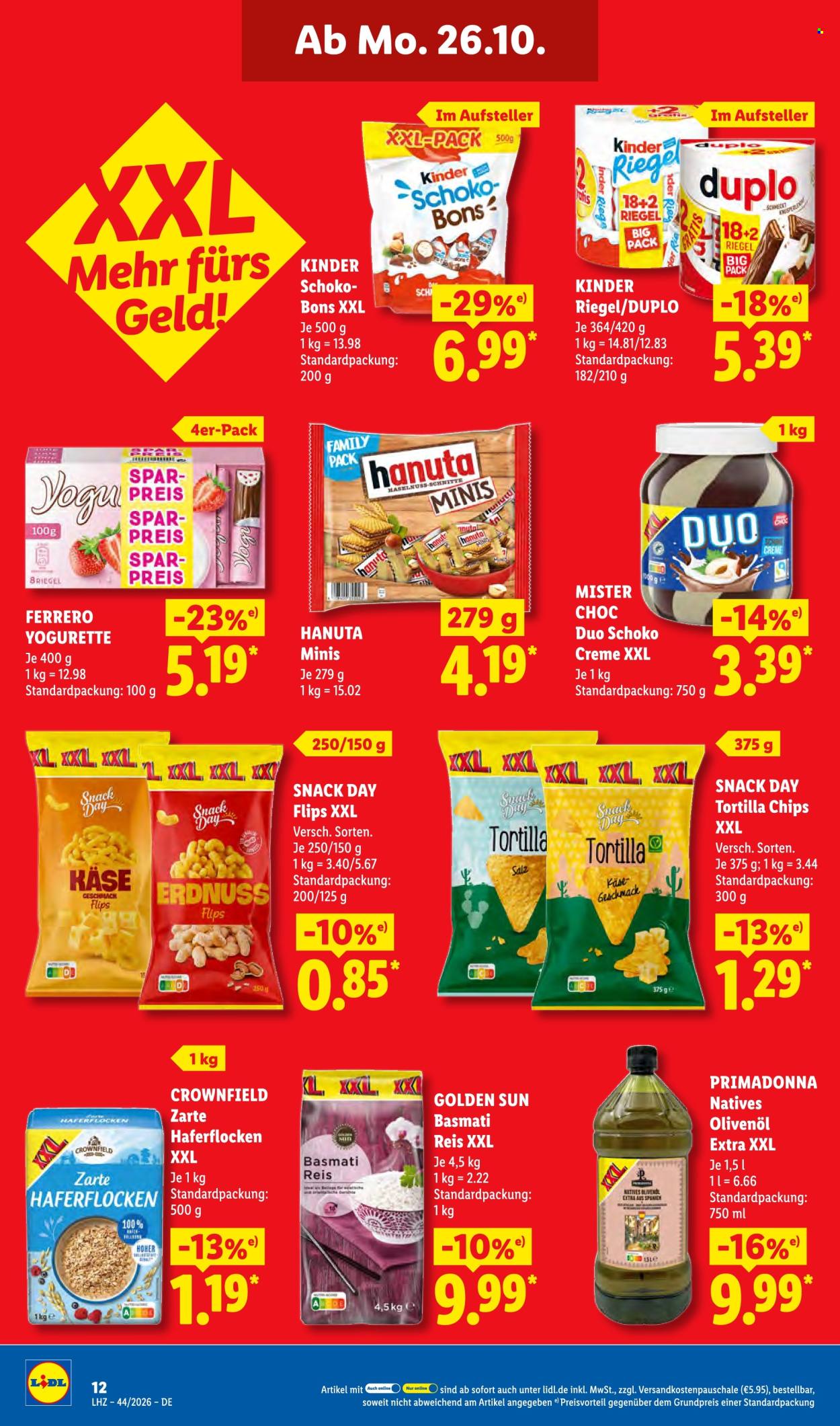 Lidl Prospekte  - 26.10.2026 - 31.10.2026. Seite 24