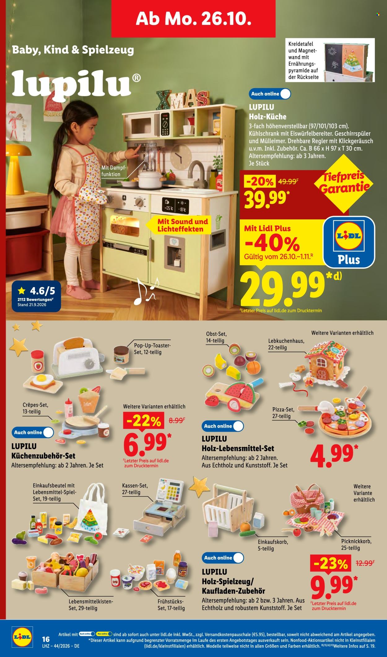 Lidl Prospekte  - 26.10.2026 - 31.10.2026. Seite 34