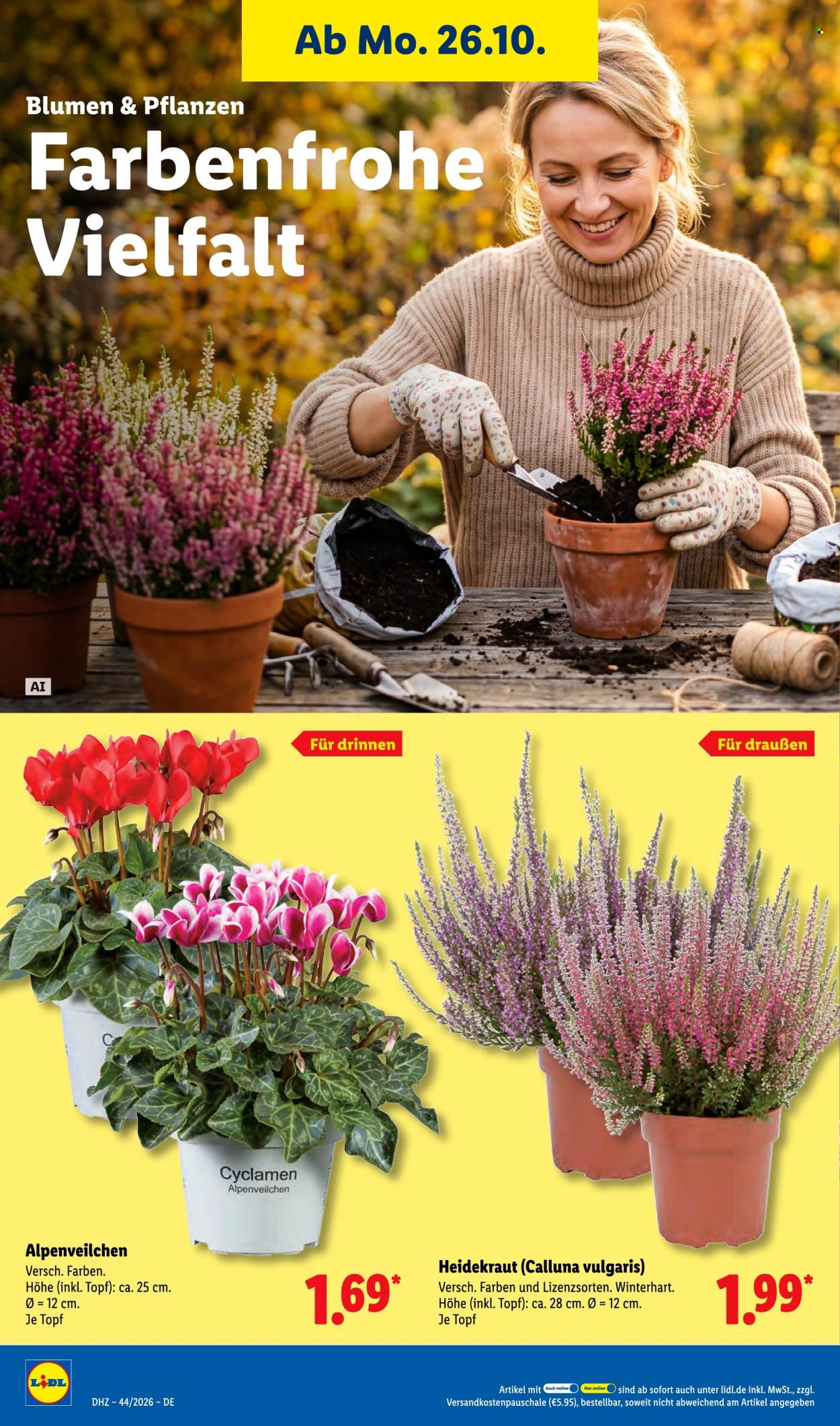 Lidl Prospekte  - 26.10.2026 - 31.10.2026. Seite 32