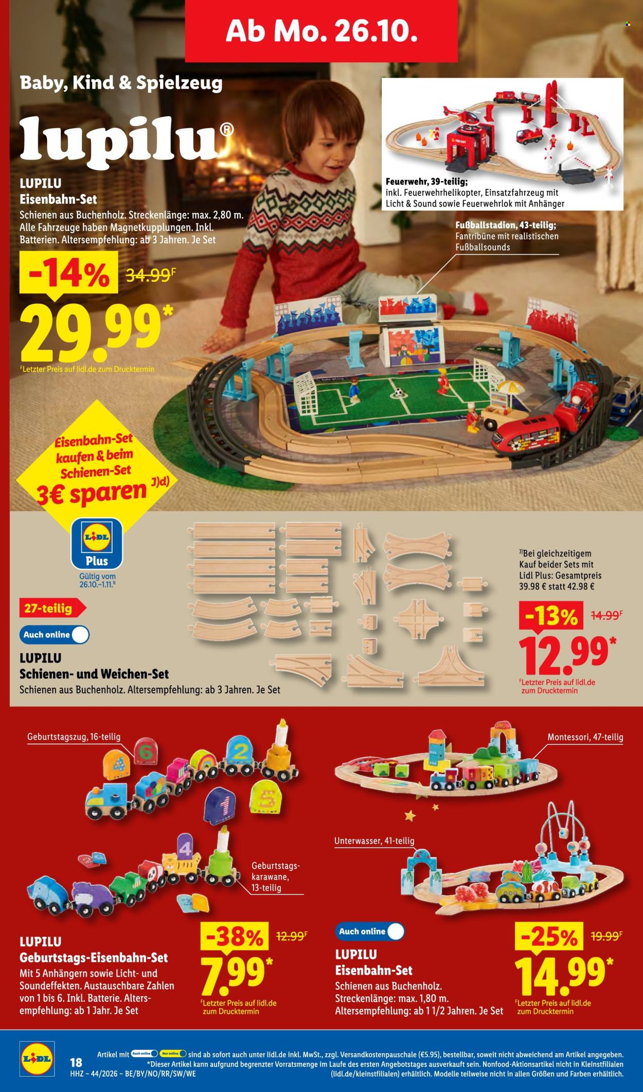 Lidl Prospekte  - 26.10.2026 - 31.10.2026. Seite 36