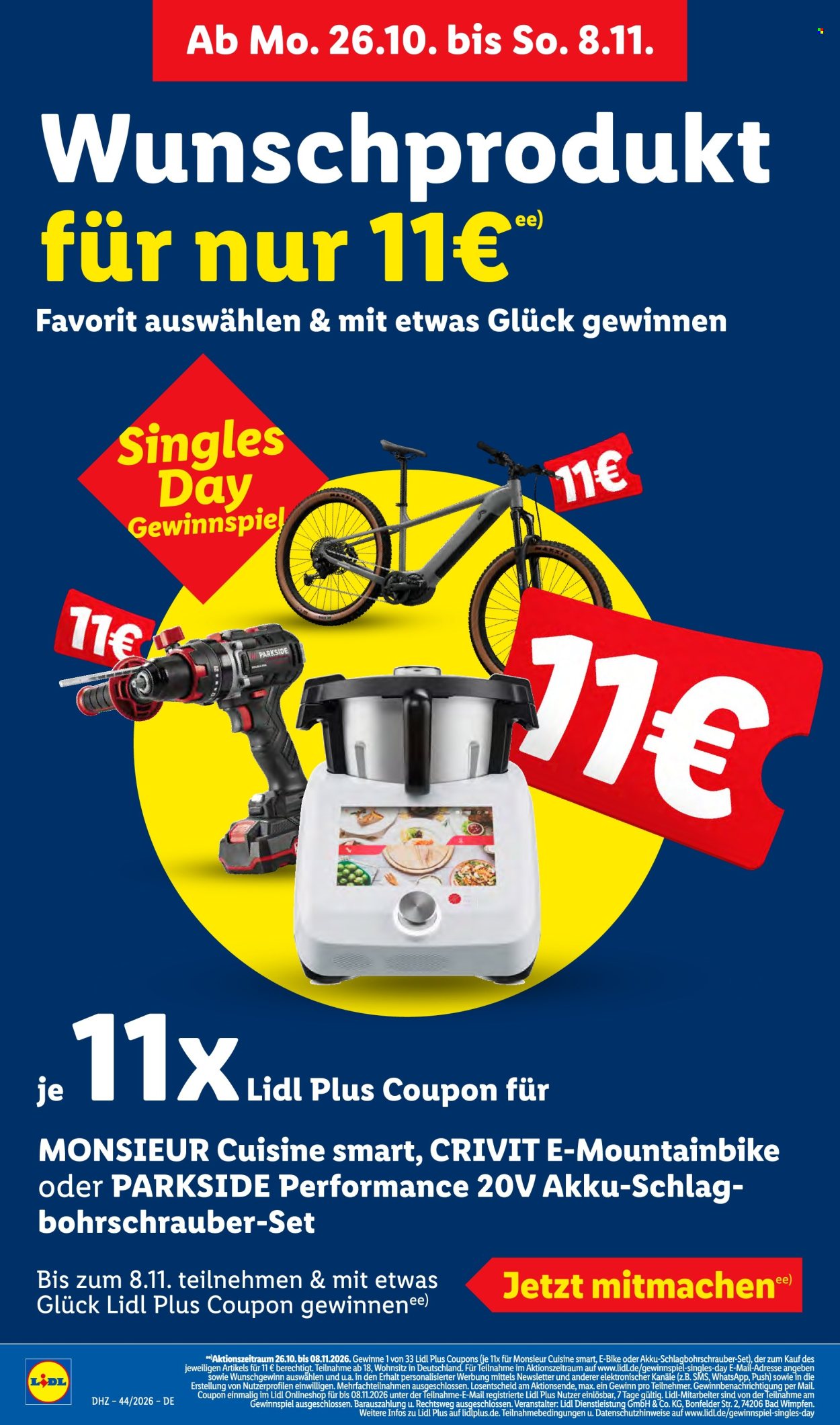Lidl Prospekte  - 26.10.2026 - 31.10.2026. Seite 67