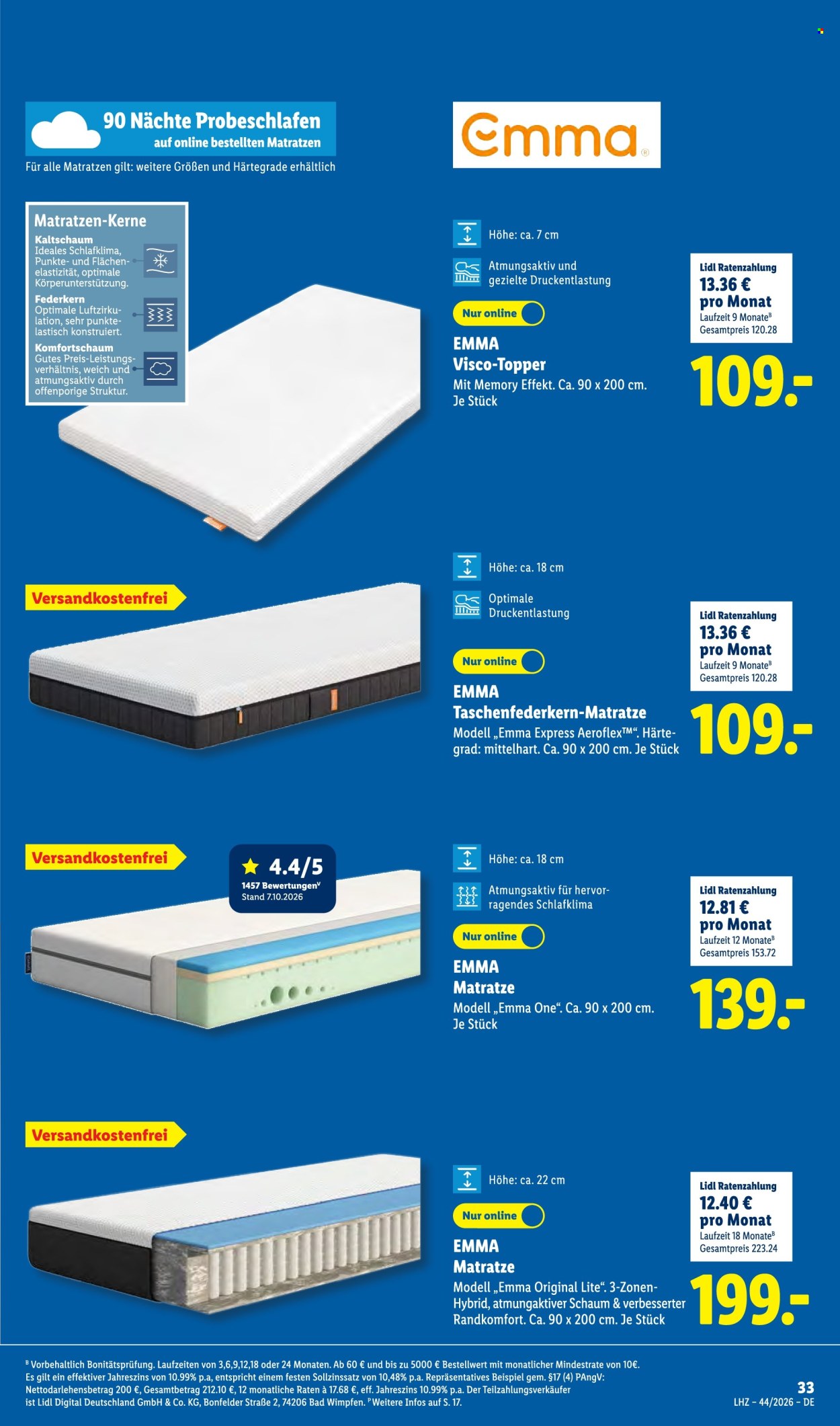 Lidl Prospekte  - 26.10.2026 - 31.10.2026. Seite 11