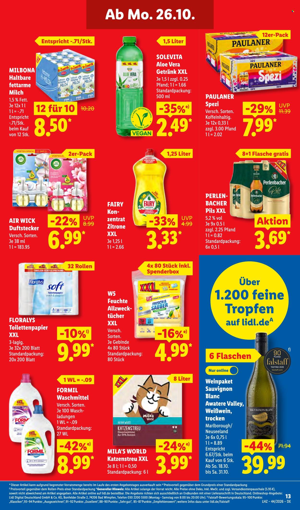 Lidl Prospekte  - 26.10.2026 - 31.10.2026. Seite 29